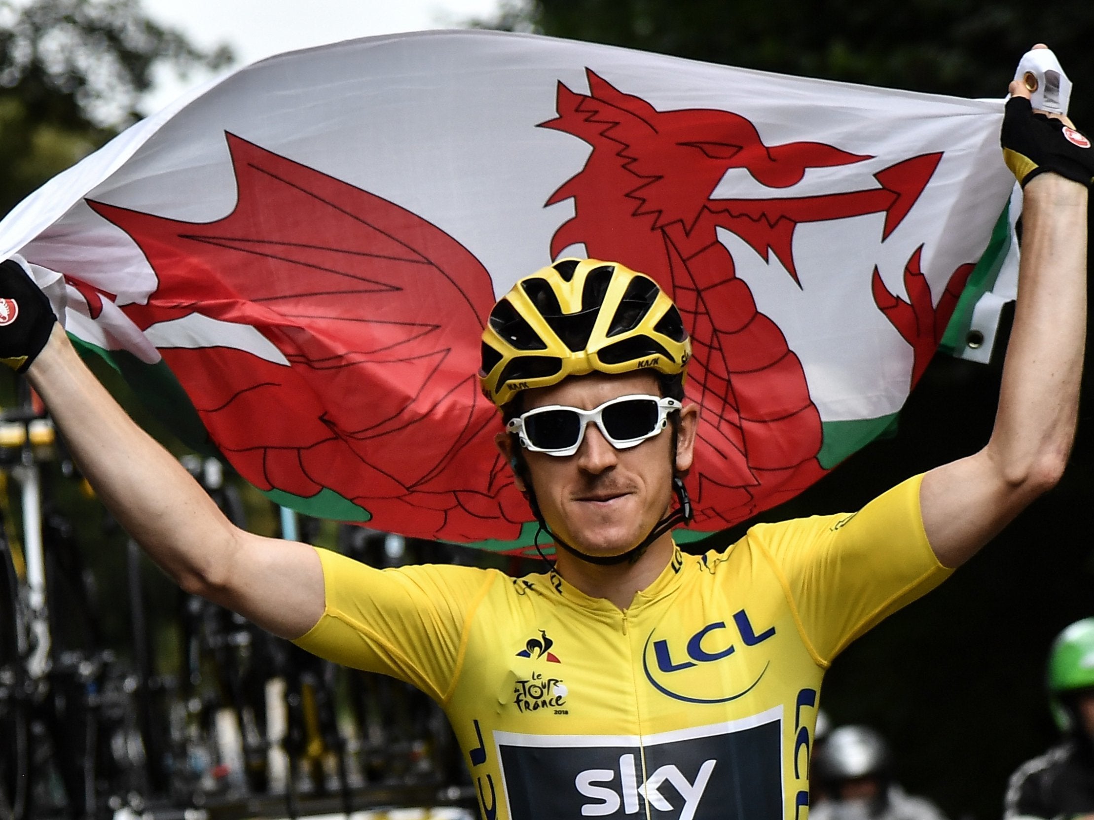 Geraint Thomas will compete in the Tour of Britain