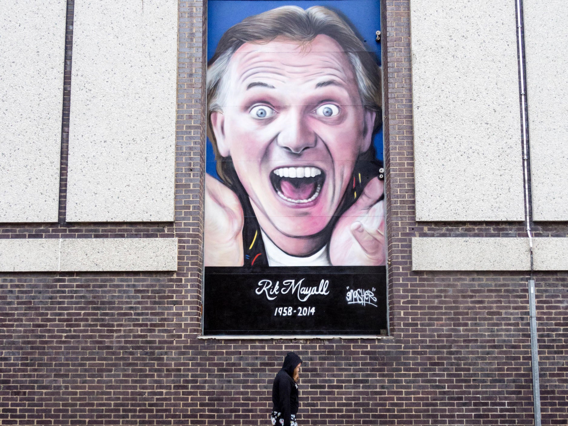 A memorial to comedian Rik Mayall in his birth town of Harlow, Essex, is among those nominated by the public as worthy of more recognition