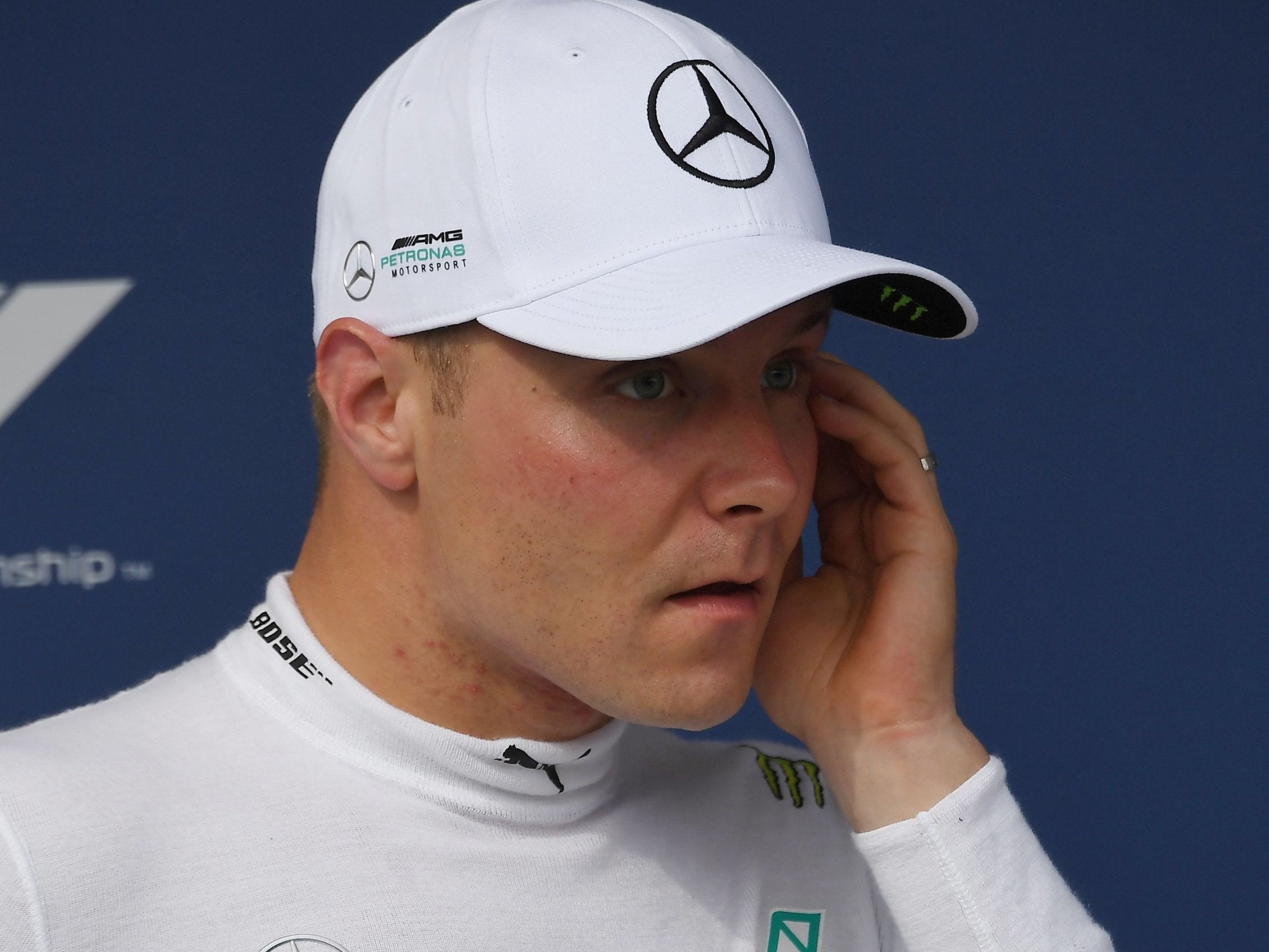 Bottas claimed he was 'hurt' by comments made by his own team boss Wolff