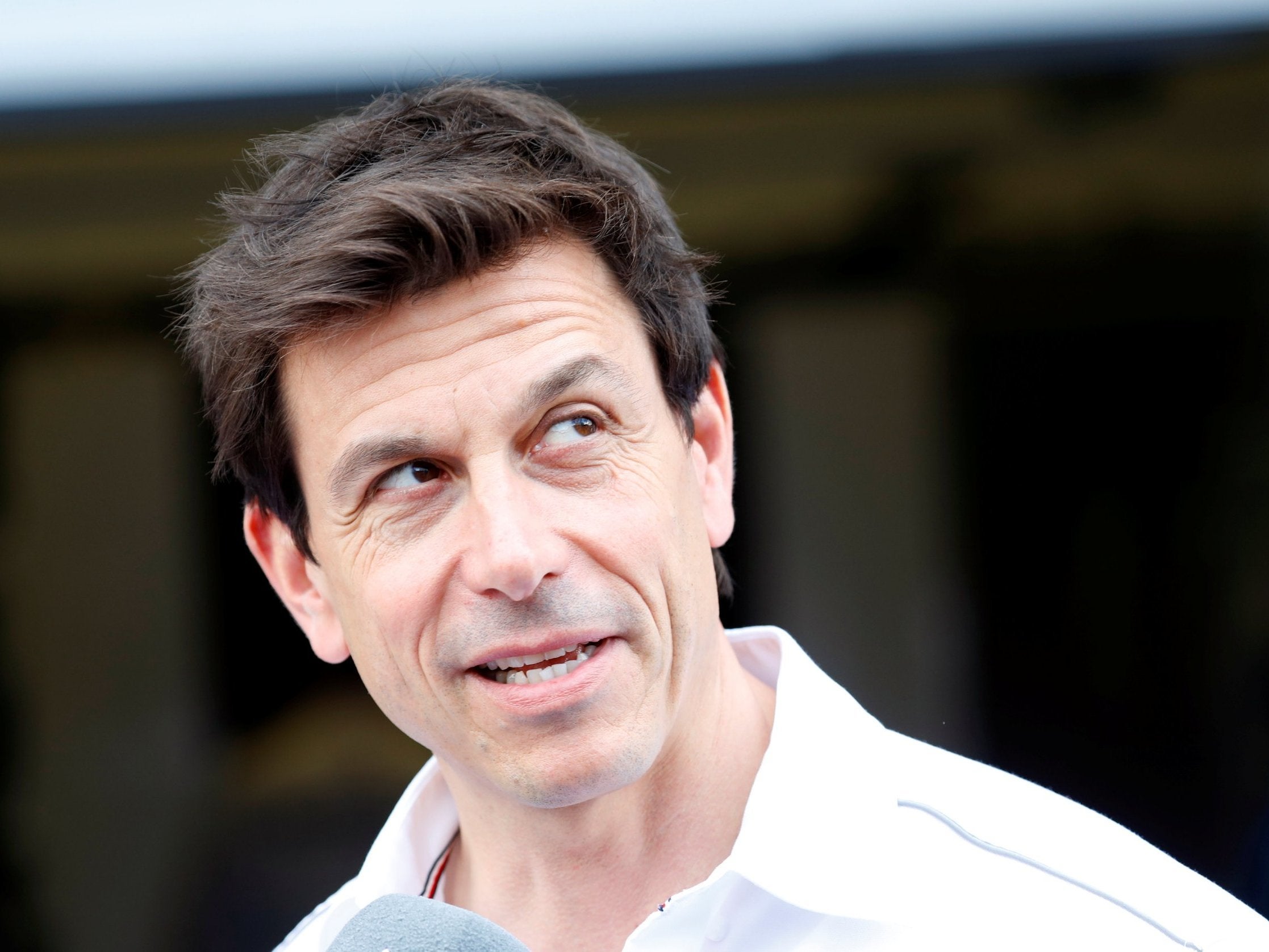 Wolff admitted Mercedes have not worked out where Ferrari are finding their speed