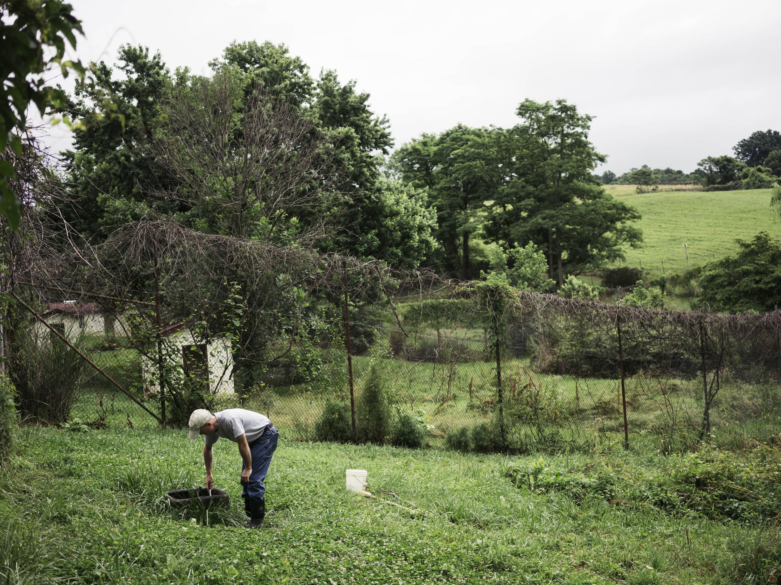 Crowe is a bird keeper at the Smithsonian Conservation Biology Institute, but his passion is for wolf reintroduction