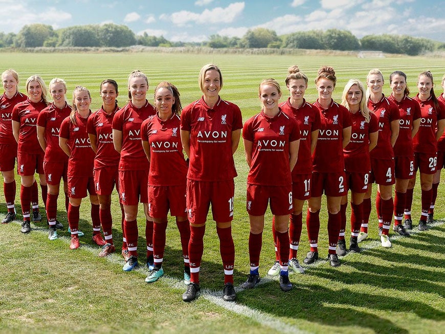 Liverpool's women's team will be known as 'Liverpool FC Women' from the new season