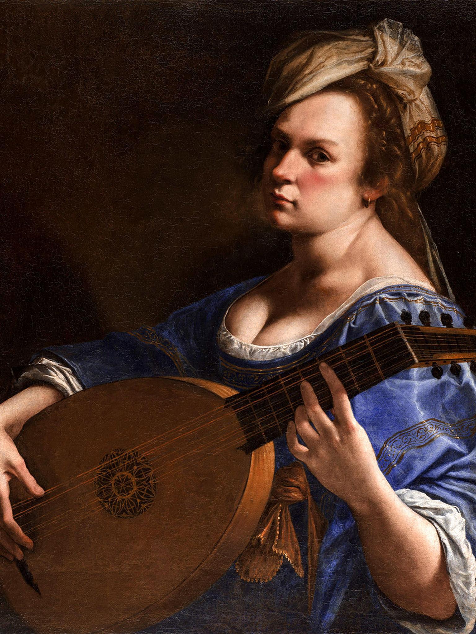 The National Gallery bought Artemisia Gentileschi’s ‘Self Portrait as St Catherine of Alexandria’ for £3.6m (Creative Commons)