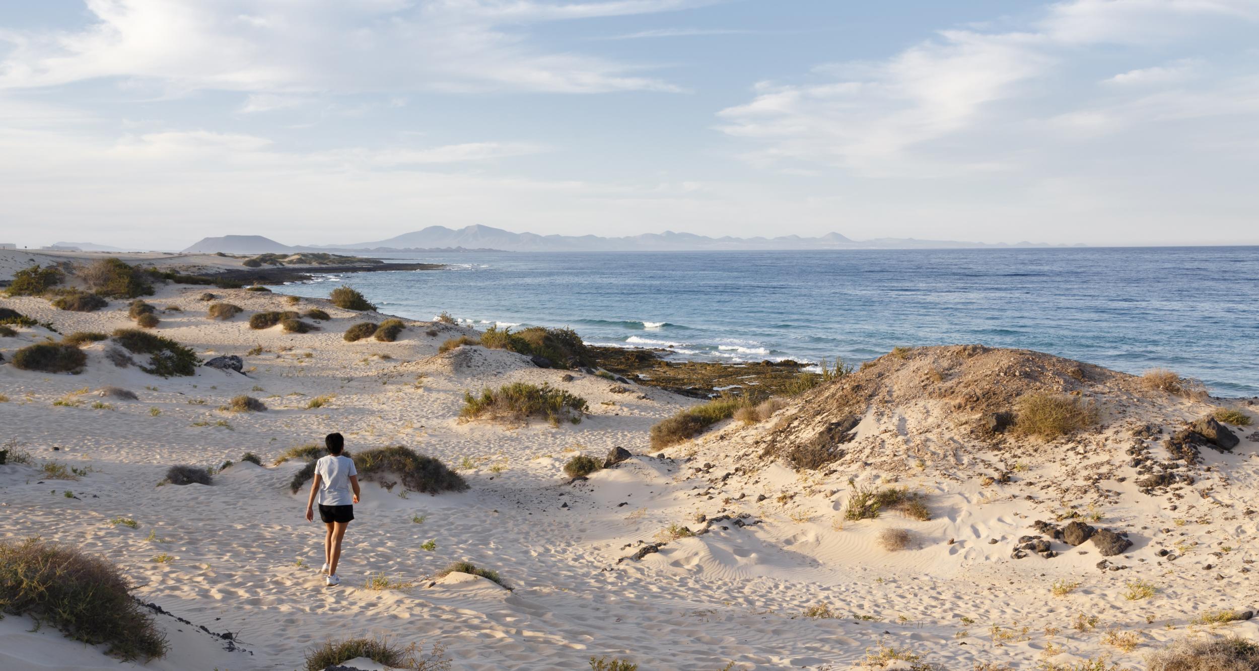 Fuerteventura’s winds make it an ideal destination for watersports