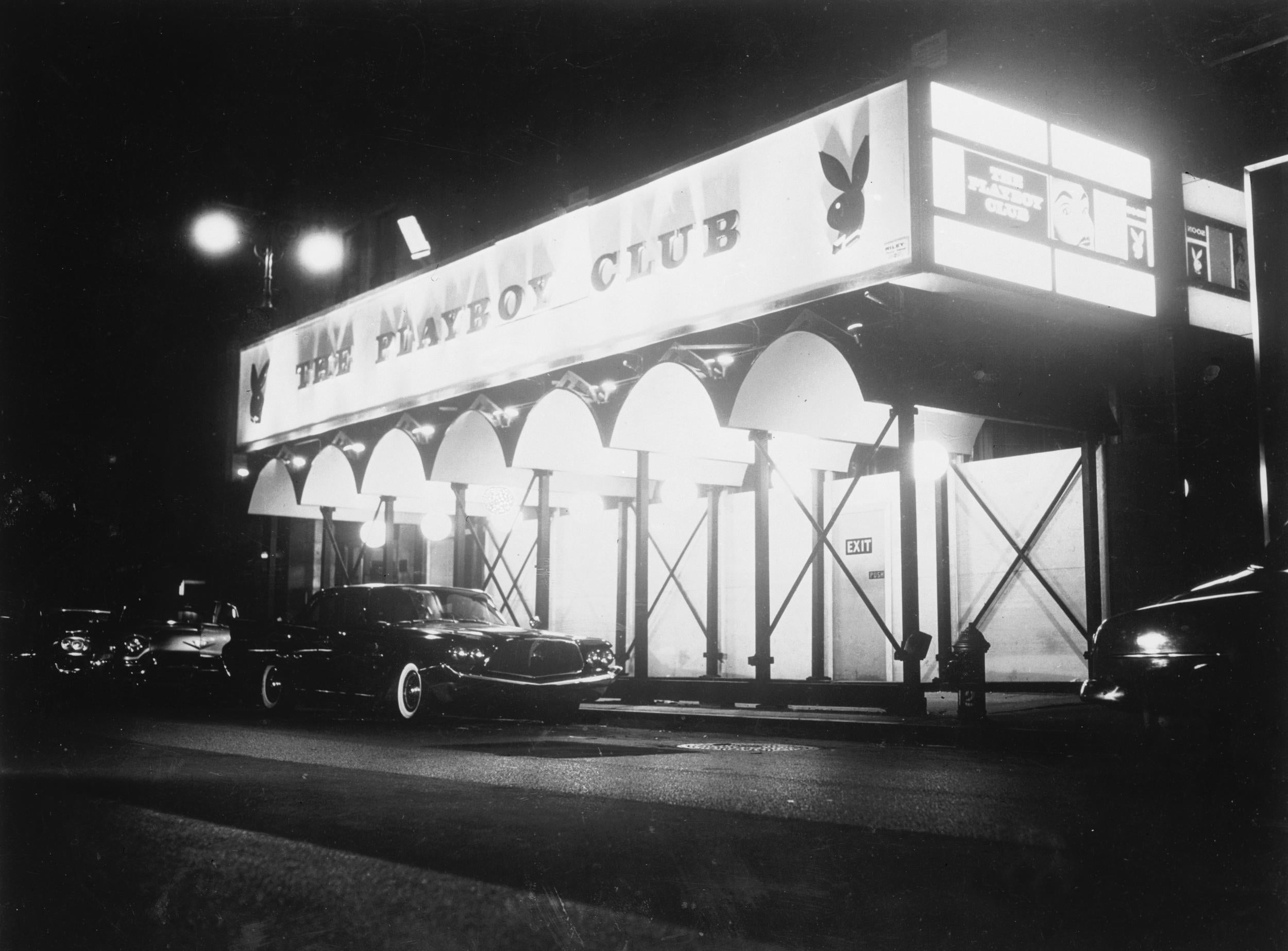 The previous Playboy club in midtown Manhattan closed in the 1986