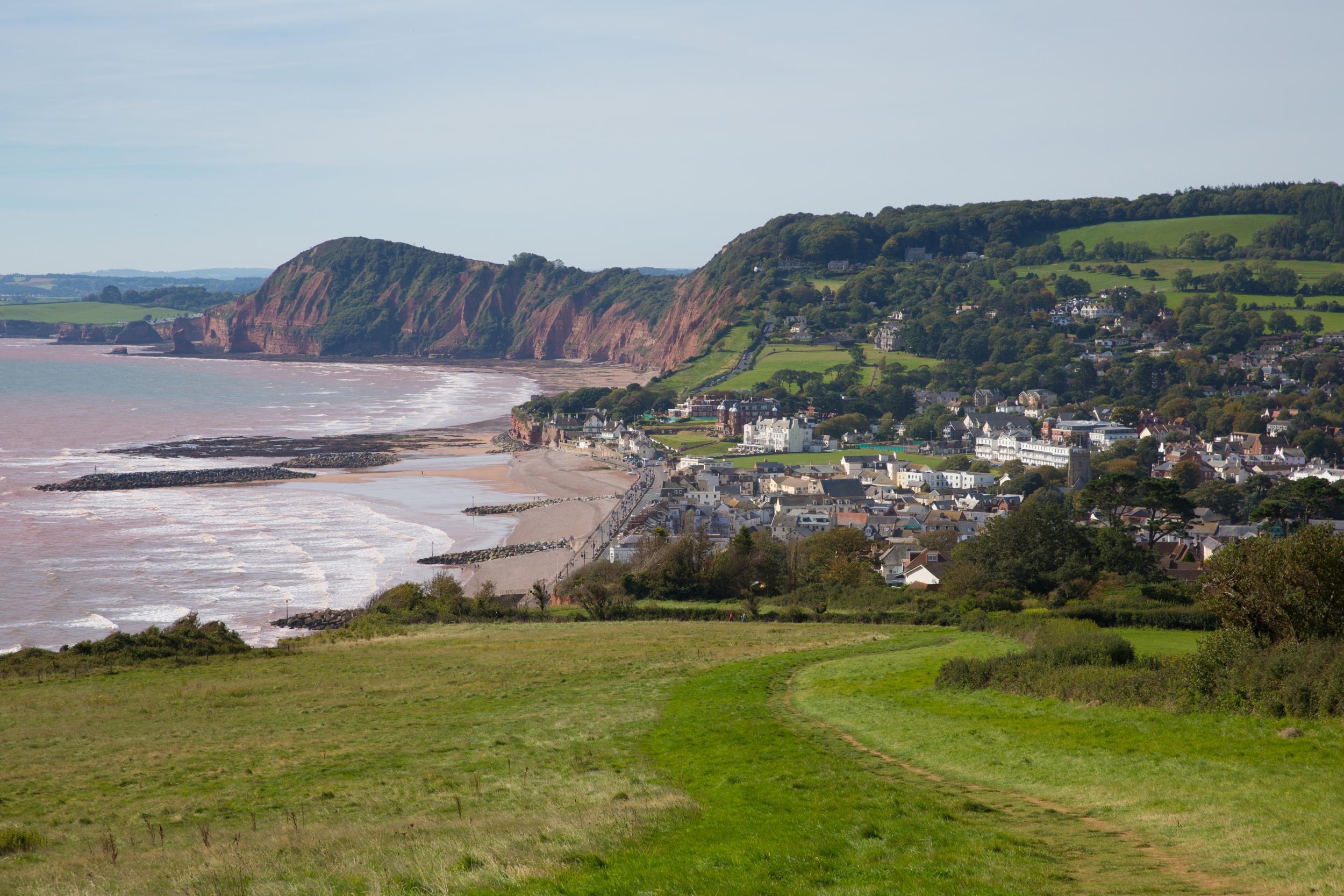 Get some sea air in your lungs with a wander along the South West Coastal Path in Devon