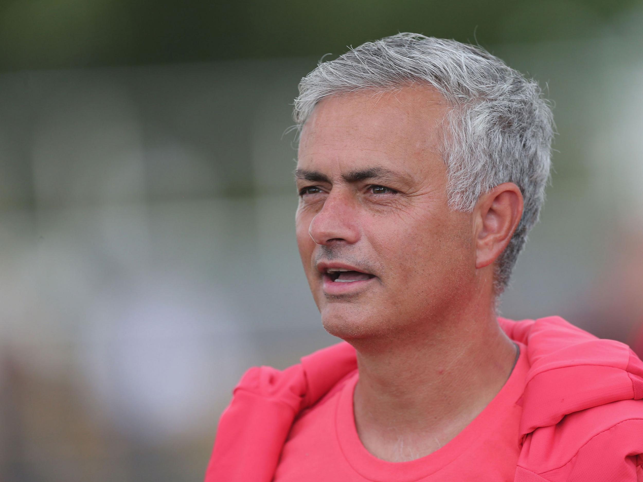 Jose Mourinho is understood to be at odds with his board over transfers