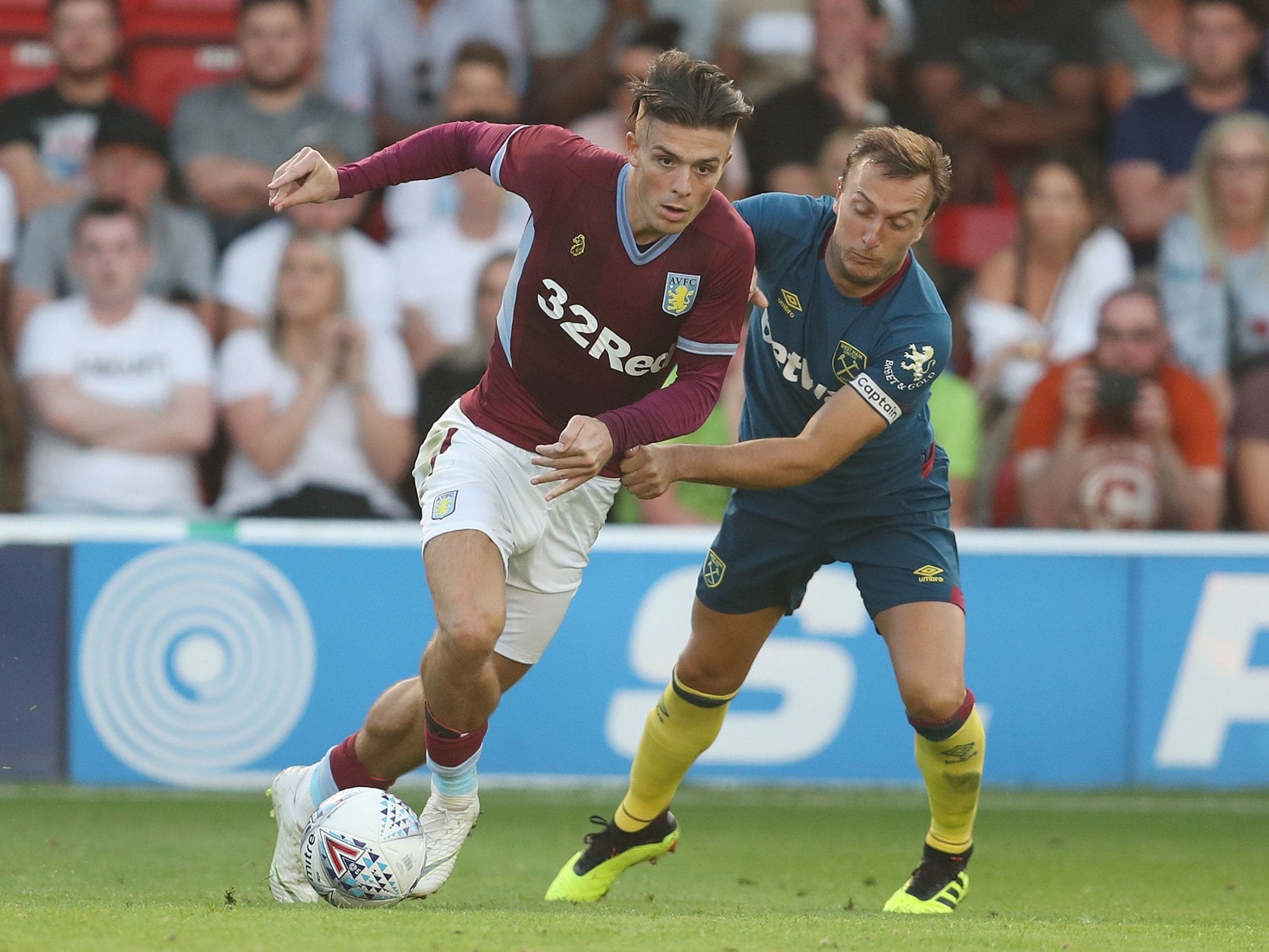 Jack Grealish remains on Tottenham's radar as he ponders leaving Aston Villa