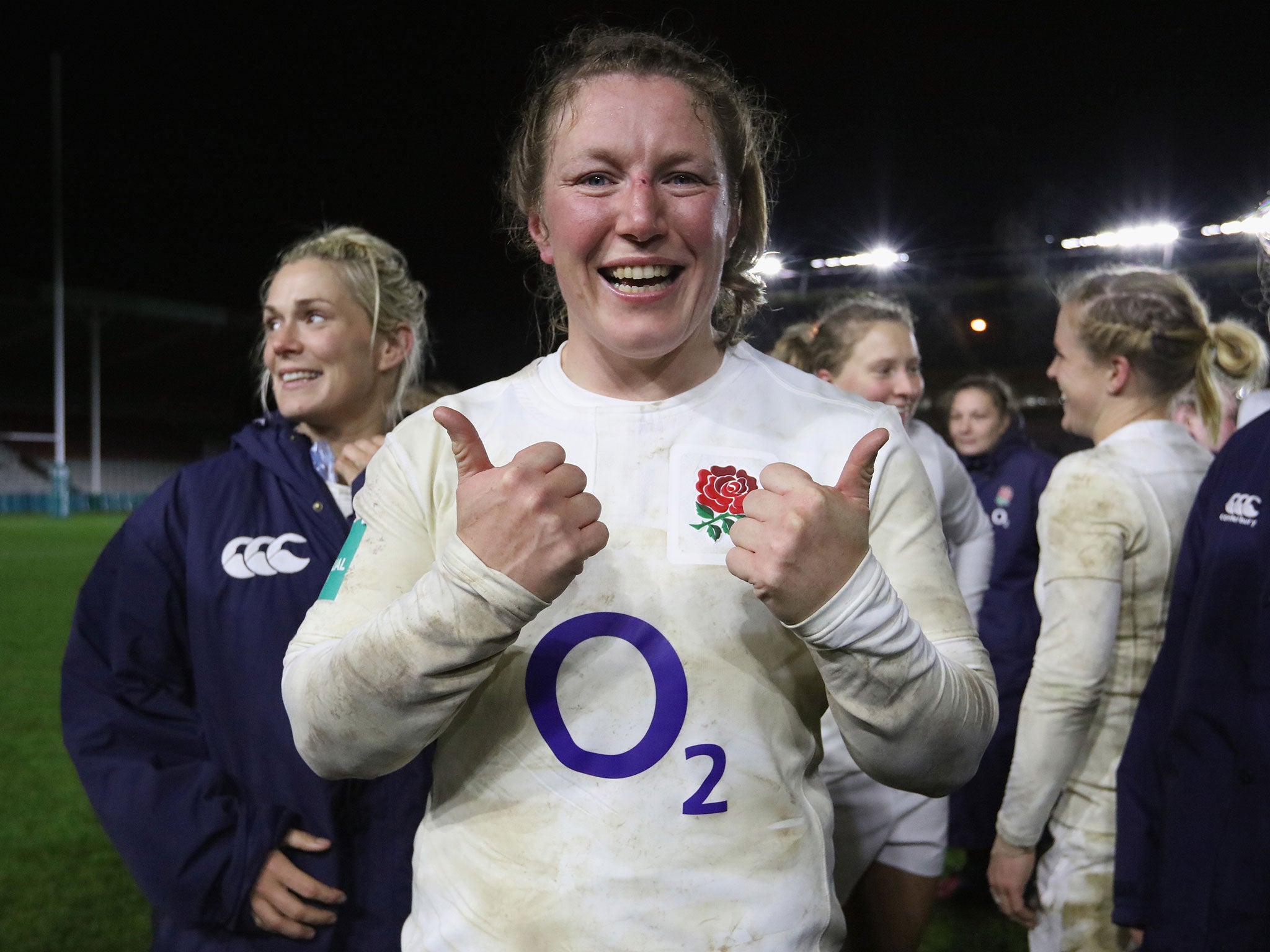 Rochelle Clark has announced her international retirement after making a record 137 appearances for England