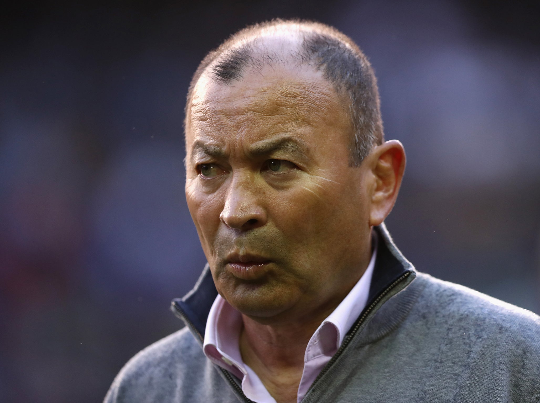 Eddie Jones has the backing of the RFU