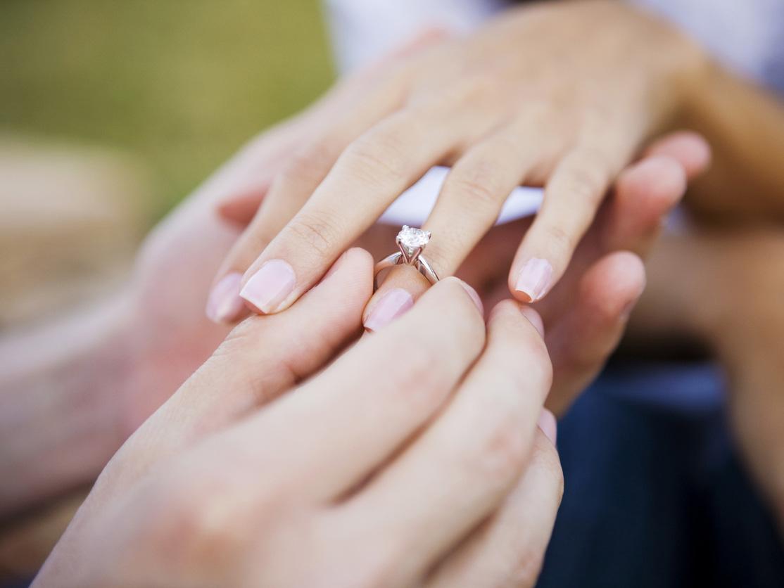 The couple were found by another hiker