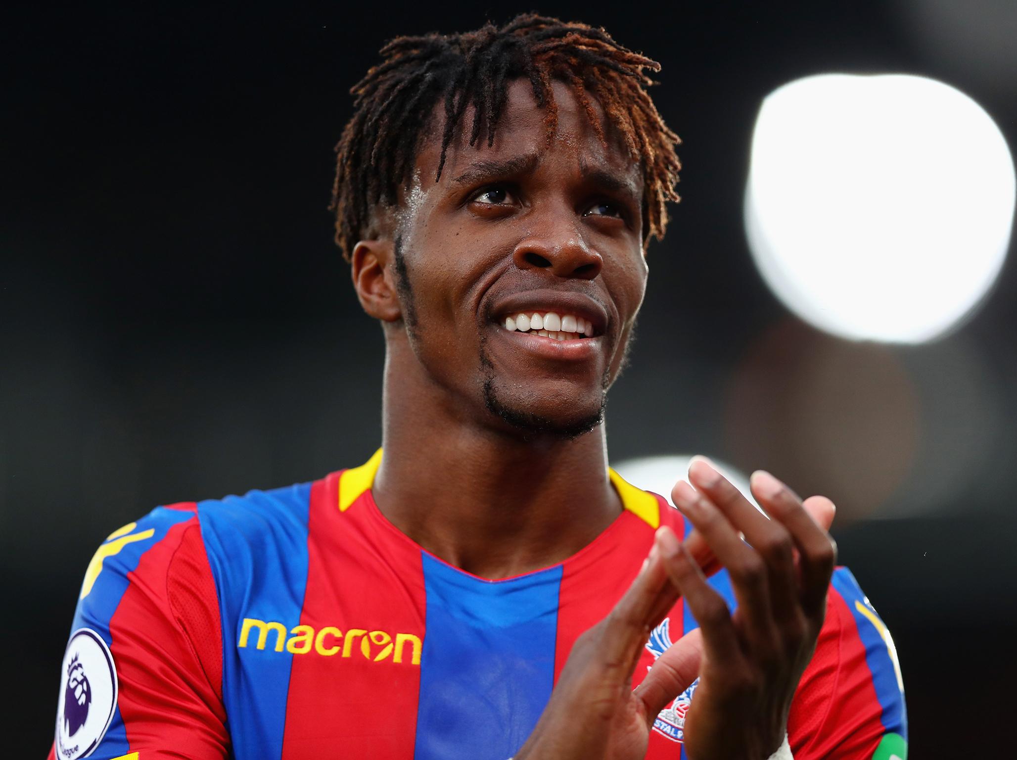 Zaha is expected to remain a Palace player