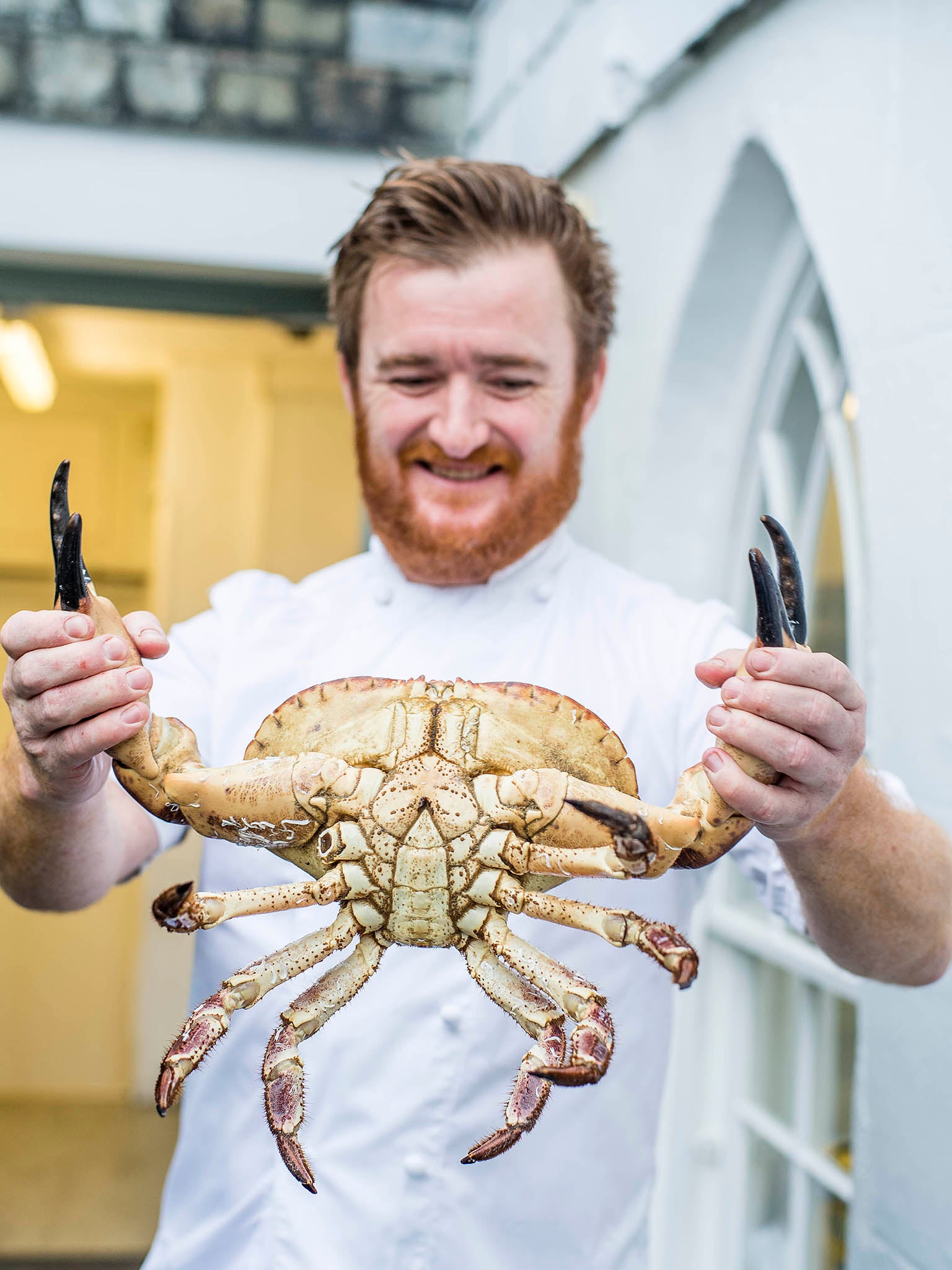 His parents closed the restaurant for two months of the year and the family would travel in search of new food inspirations