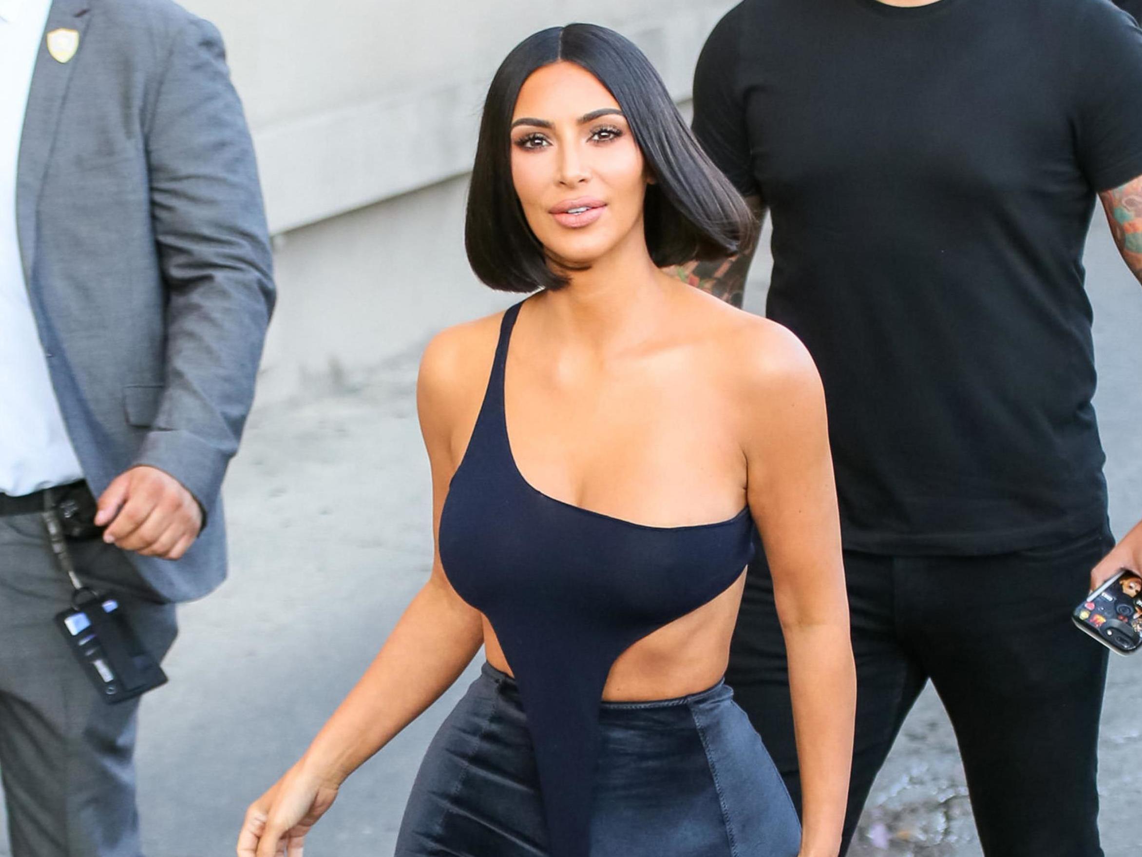 Kim Kardashian is facing accusations of homophobia and promoting eating disorders