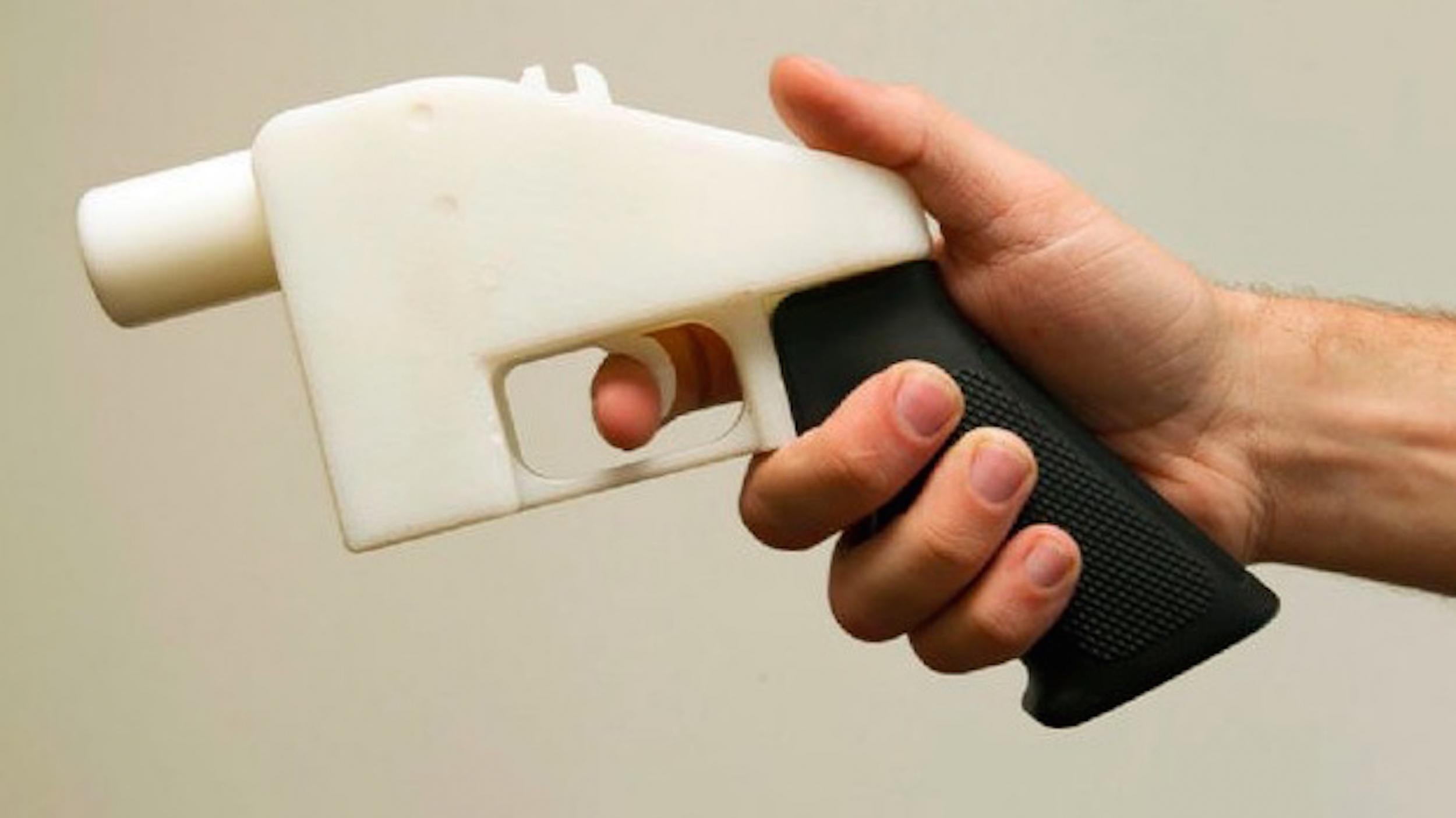 The federal government will allow a company to upload blueprints for designing a 3D printed gun.