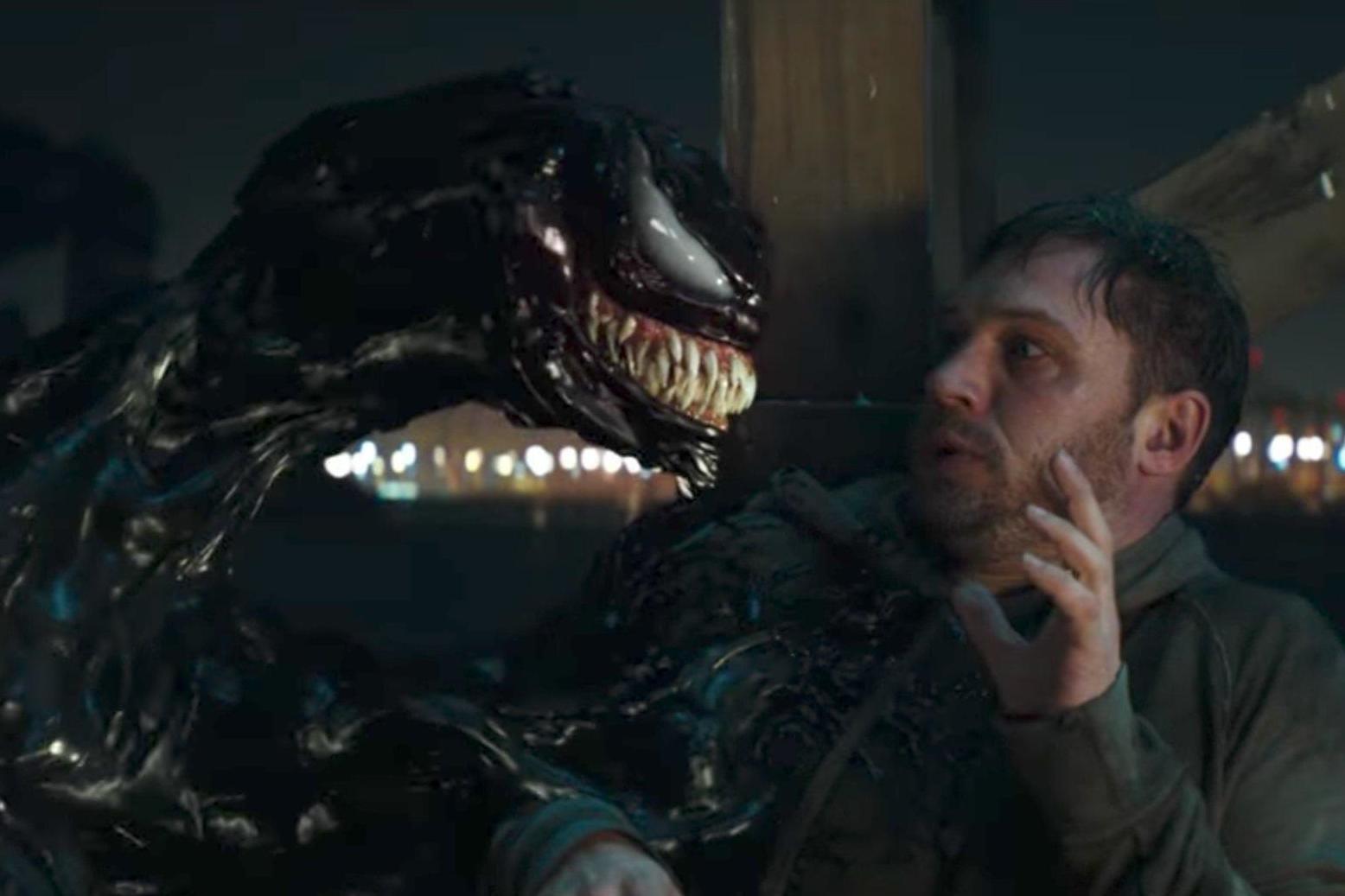 In ‘Venom’, journalist Eddie Brock’s (Tom Hardy) body merges with an aliens