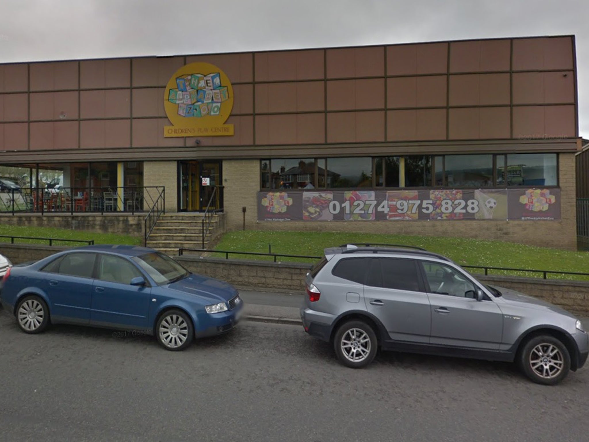 The Alphabet Zoo in Bradford said the incident took place inside the play centre.