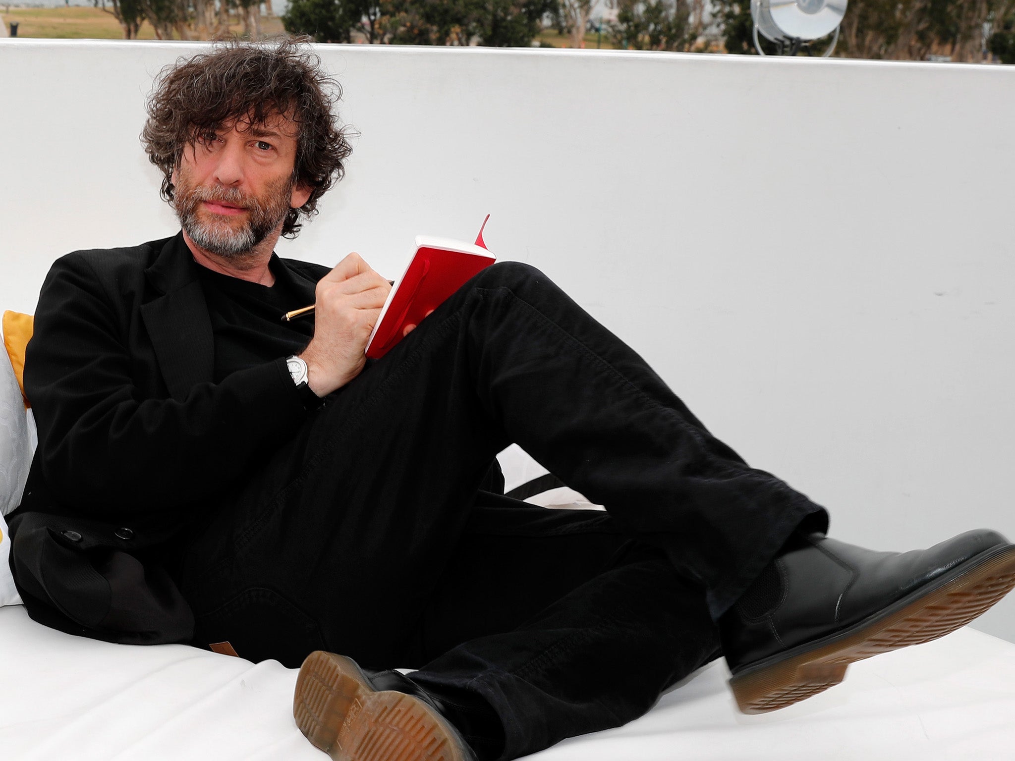 Ignore the rules, says Neil Gaiman