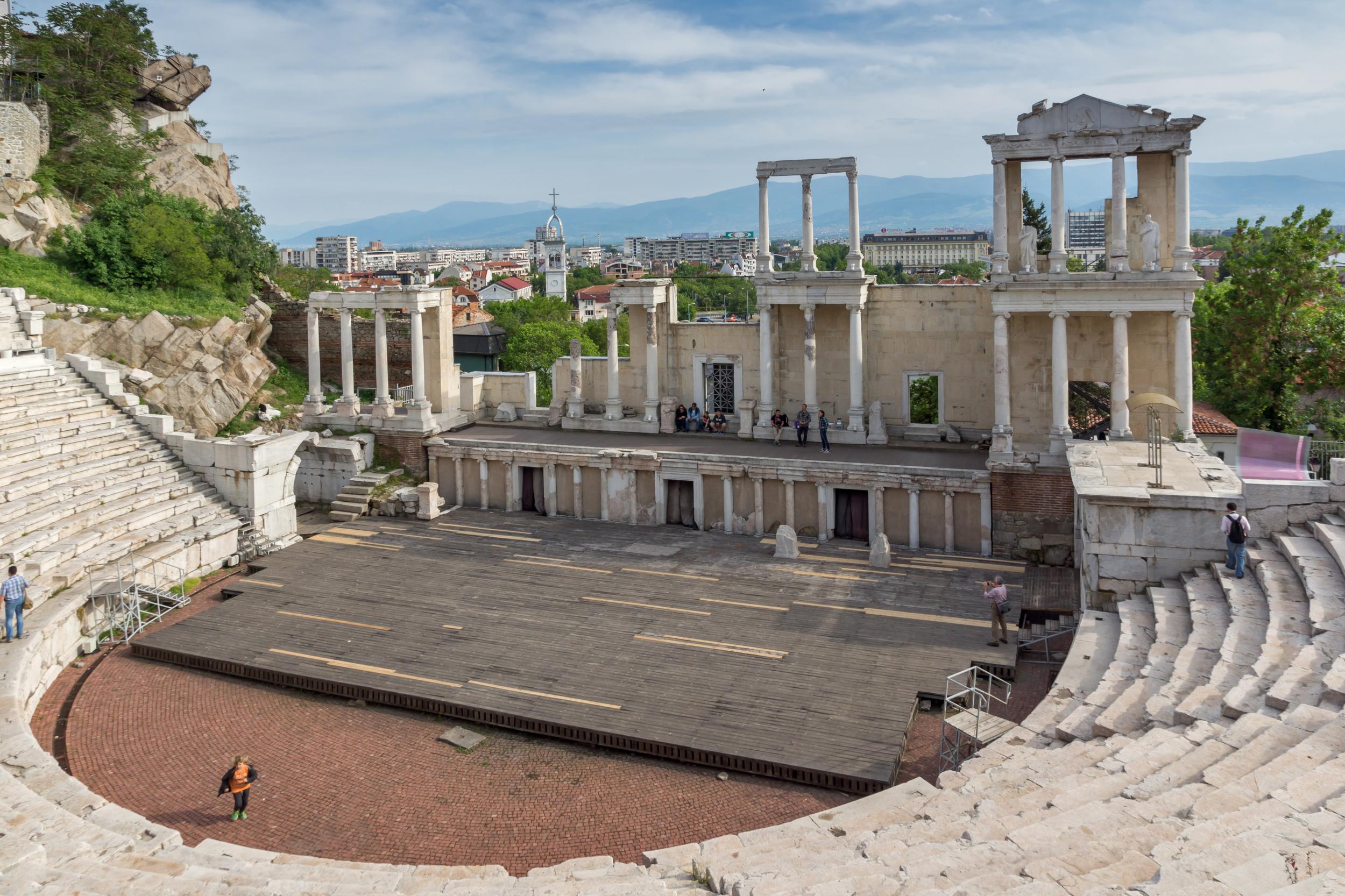 Marvel at one of the world’s best-preserved antique theatres (iStock)