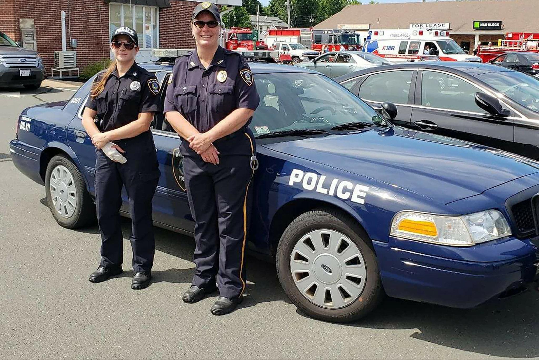 Residents of Blandford, Massachusetts are already used to spare services - the elementary school closed years ago and officers worked limited hours