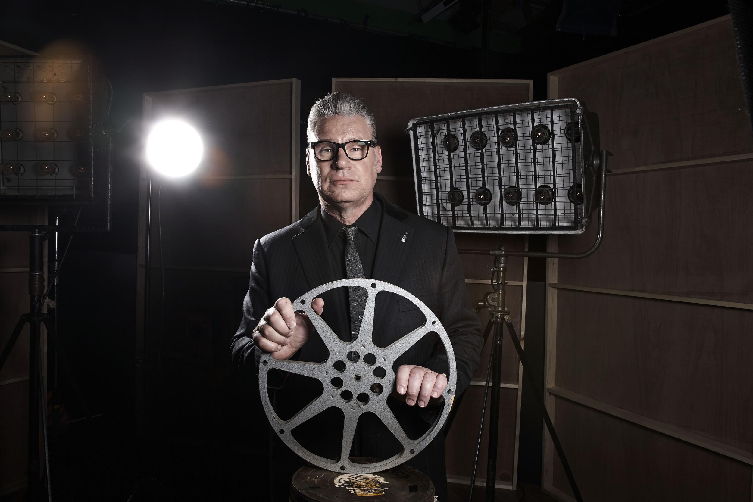 The reel deal: Mark Kermode