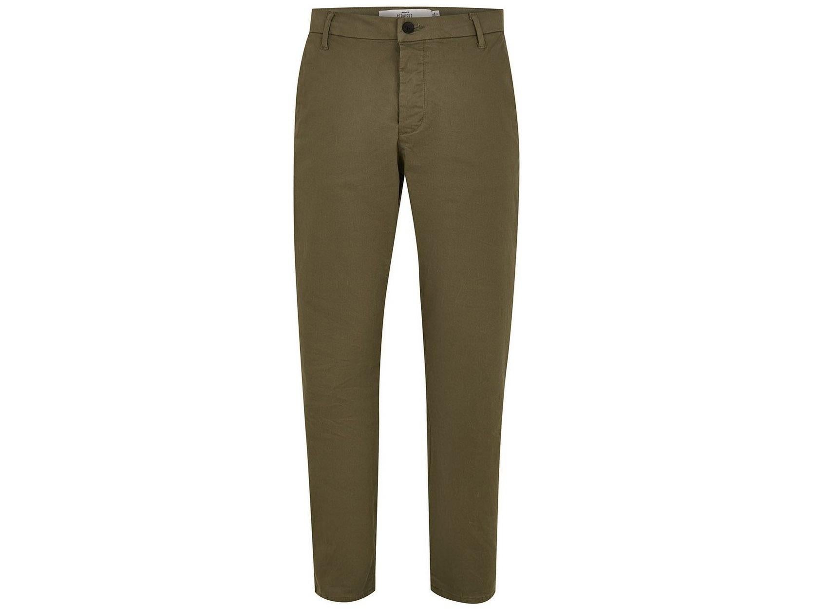 Khaki Straight Leg Chinos, £25, Topman