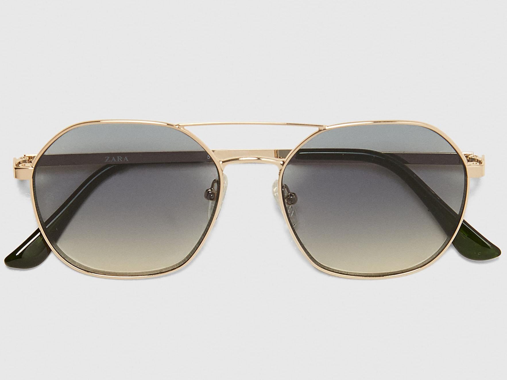 Sunglasses with Metal Frames, £22.99, Zara