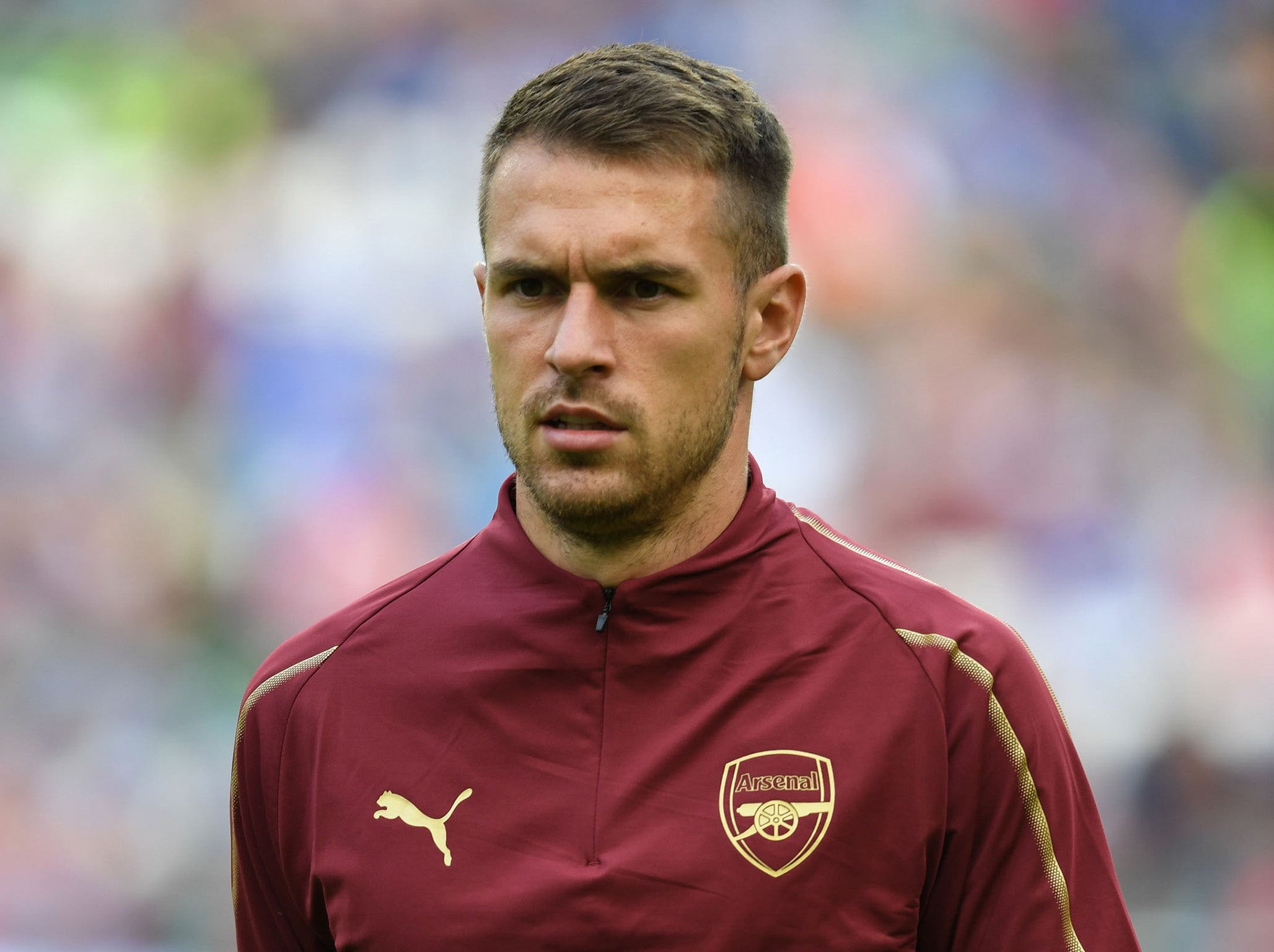 Aaron Ramsey's Arsenal future is uncertain