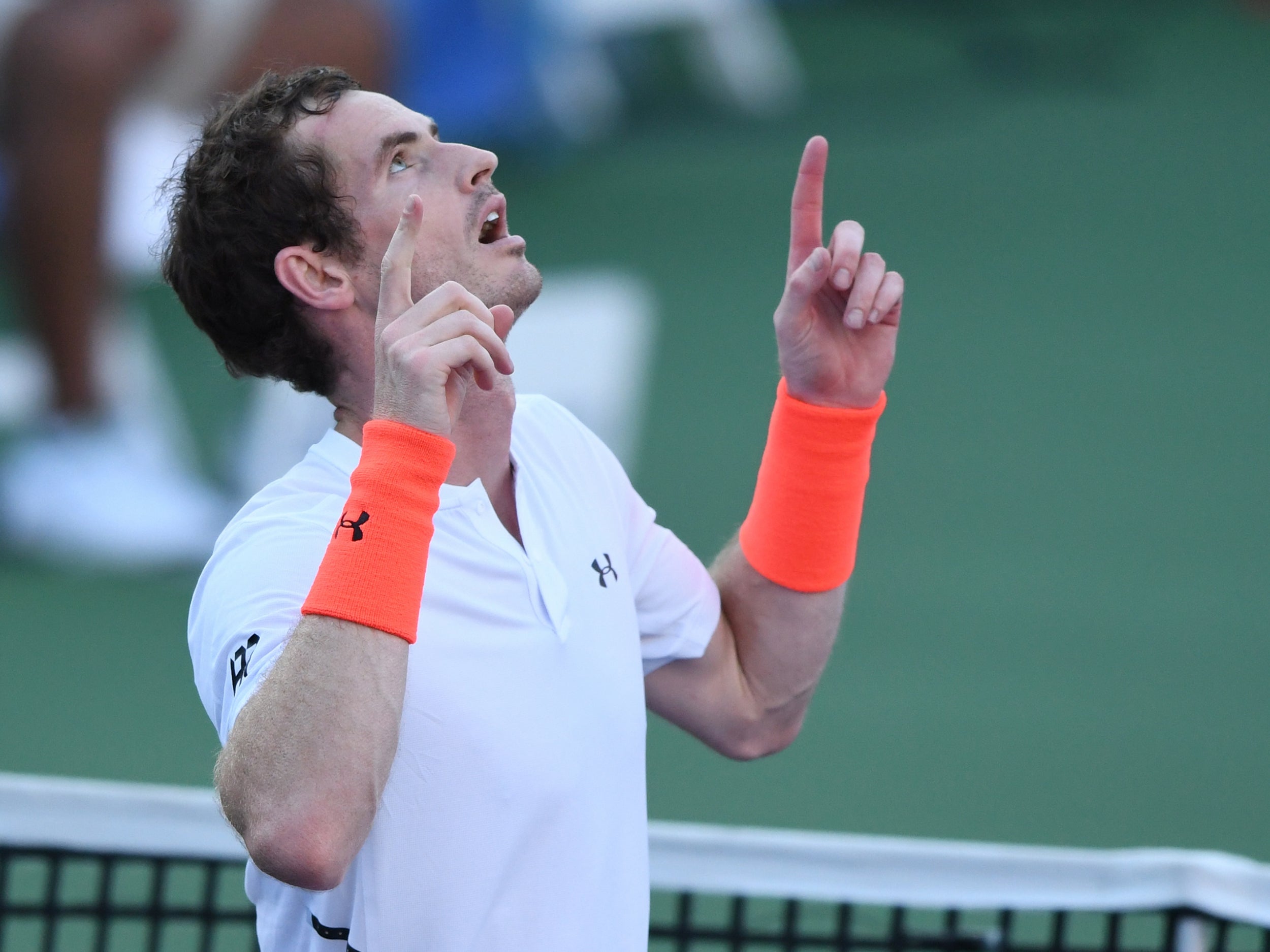 Murray endured a gruelling week in Washington