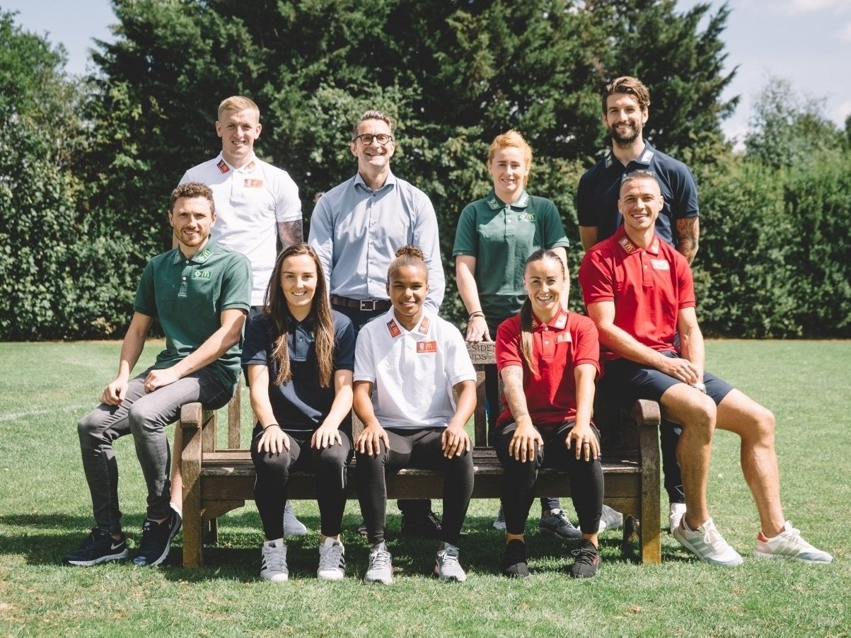 Pickford was speaking at the launch of McDonald's UK's new football sponsorship programme