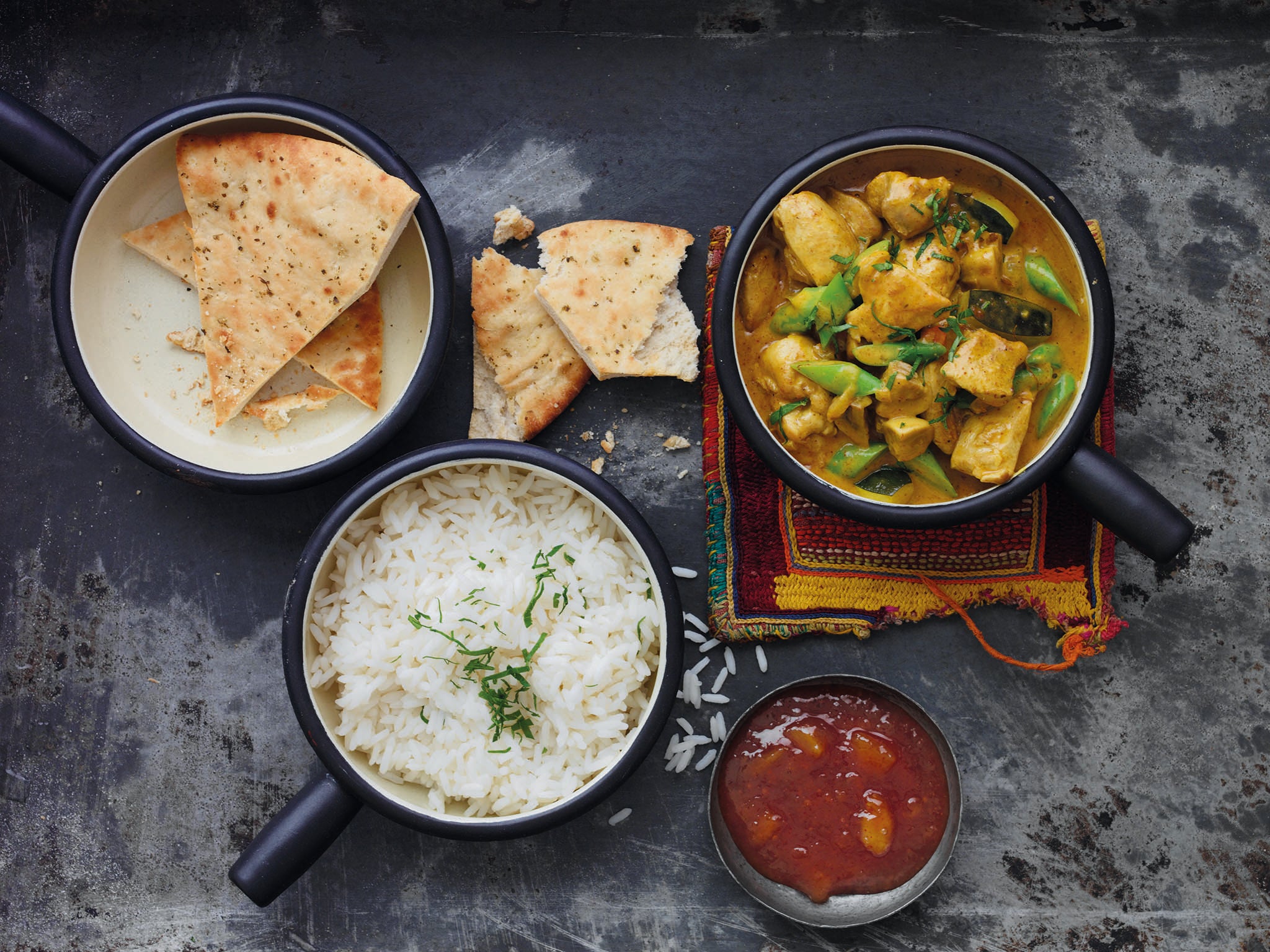 As we enter game season, why not experiment with a curry?