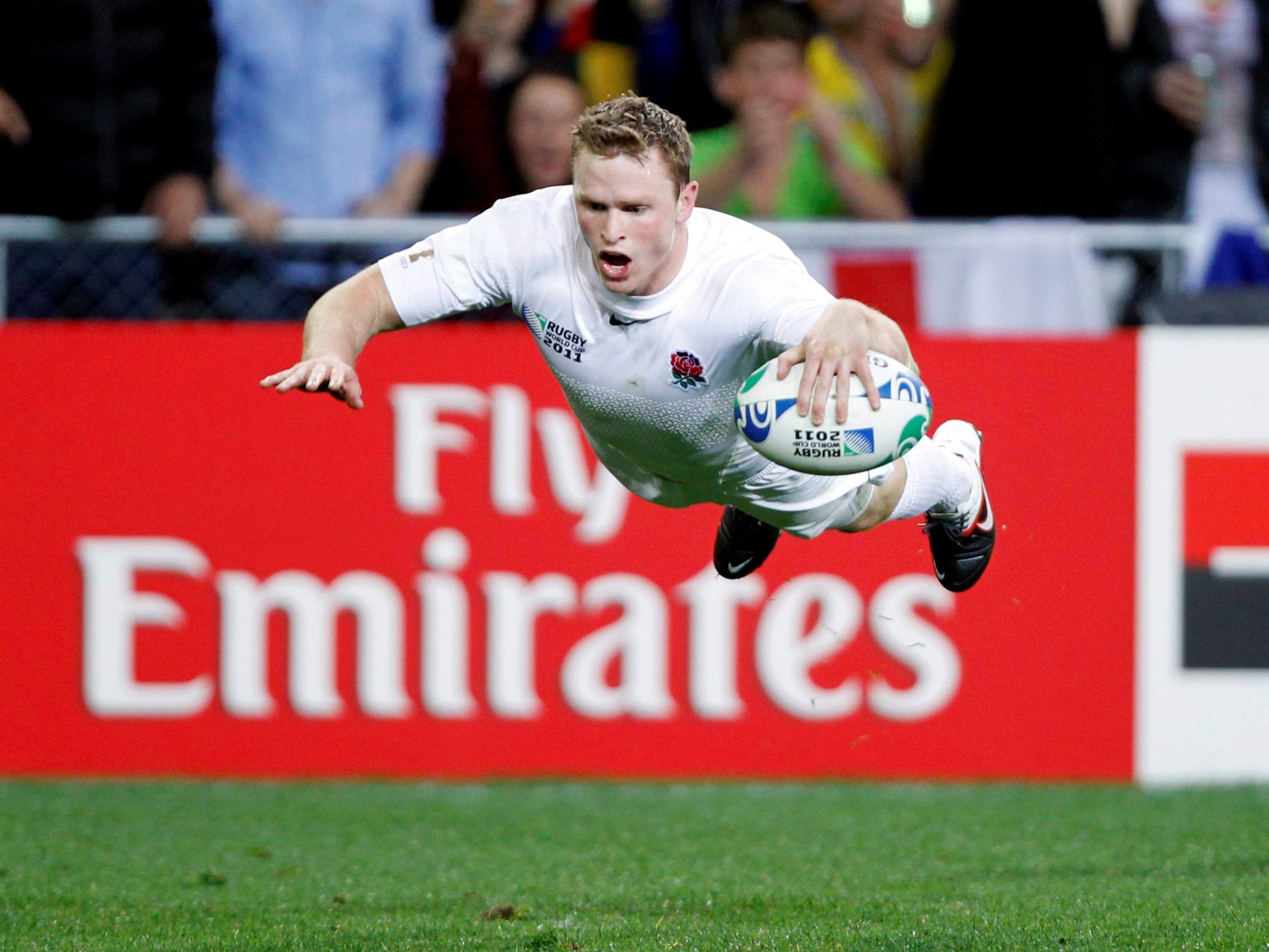 Chris Ashton has been named in Eddie Jones' England pre-season training squad