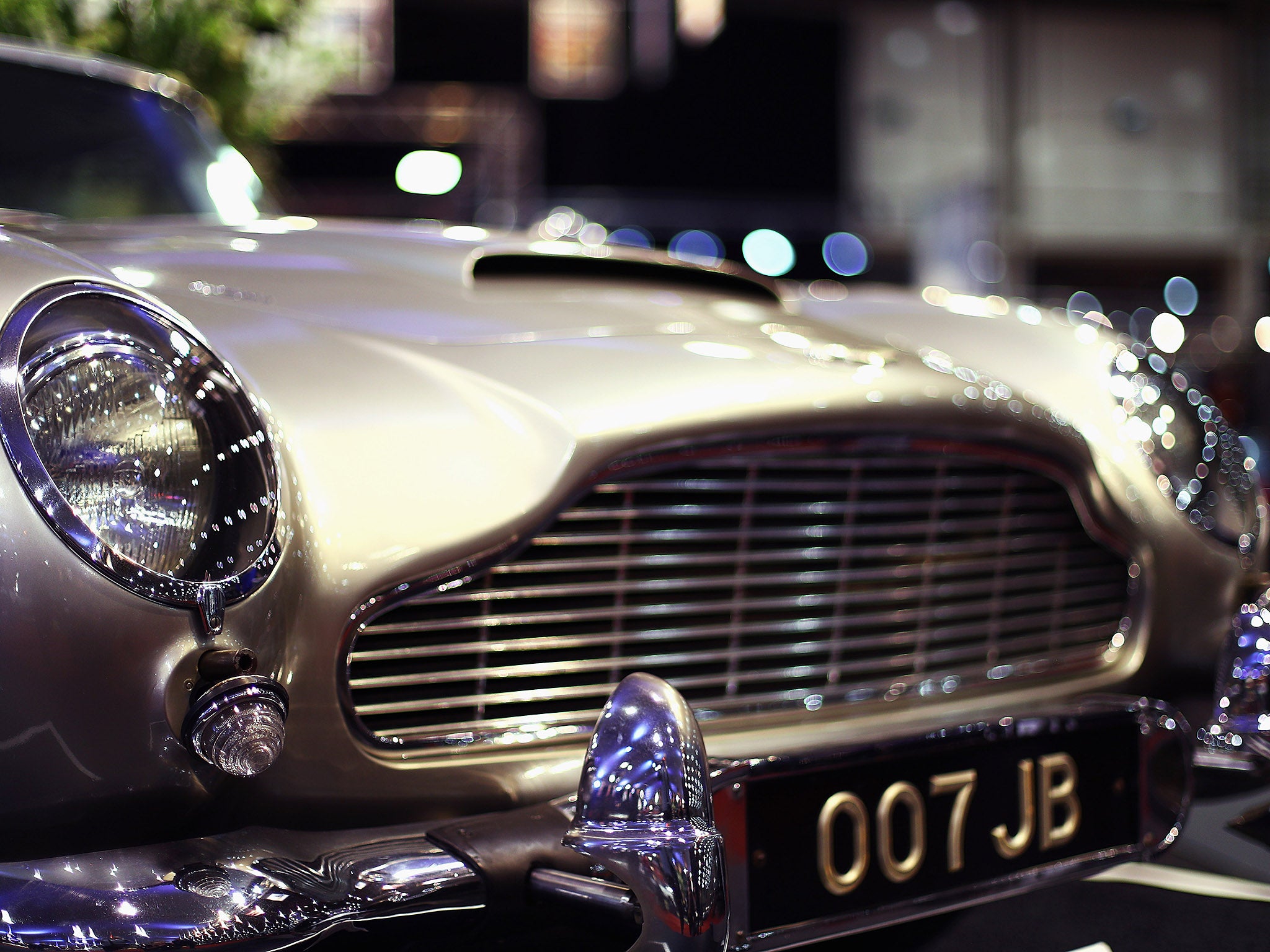 Bond's 1964 Aston Martin DB5