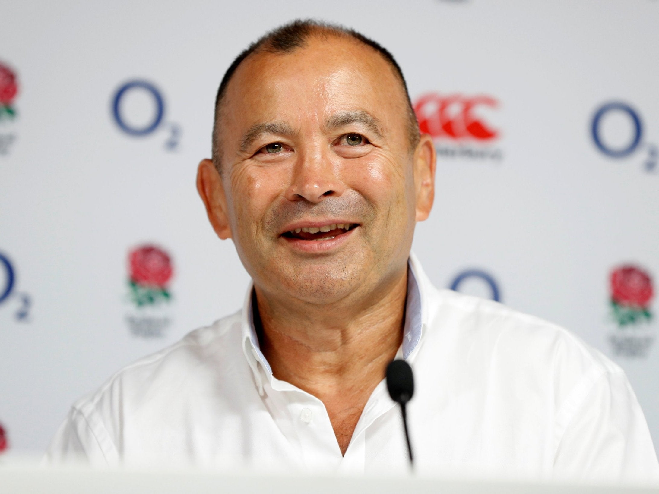 Eddie Jones was unable to select Manu Tuilagi in his pre-season England training squad