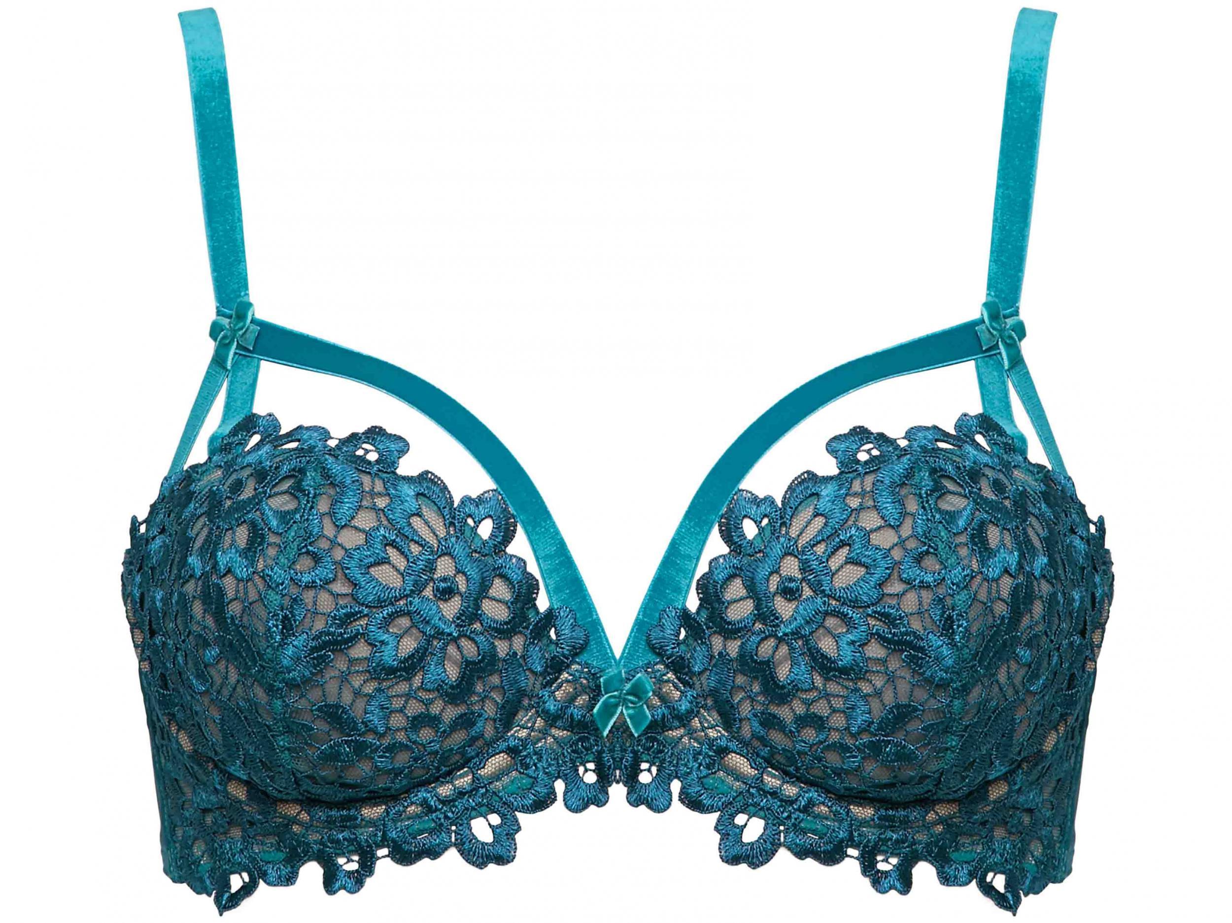 Dita Von Teese, Dahlia Balconette Bra, £60, Figleaves