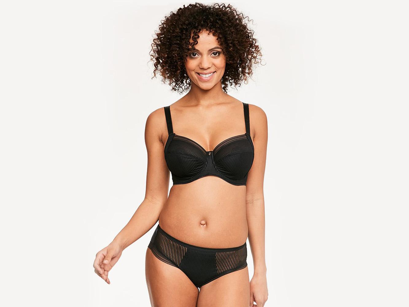 Fusion Full Cup Side Support Bra, £32, Bravissimo