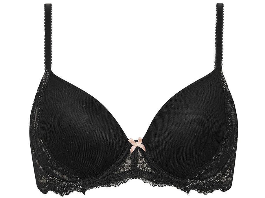 Juliette Lace T-shirt Bra, £26, Figleaves