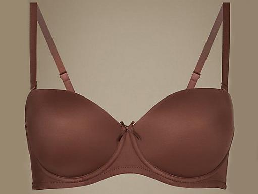 Padded Strapless Bra, £12, Marks &amp; Spencer