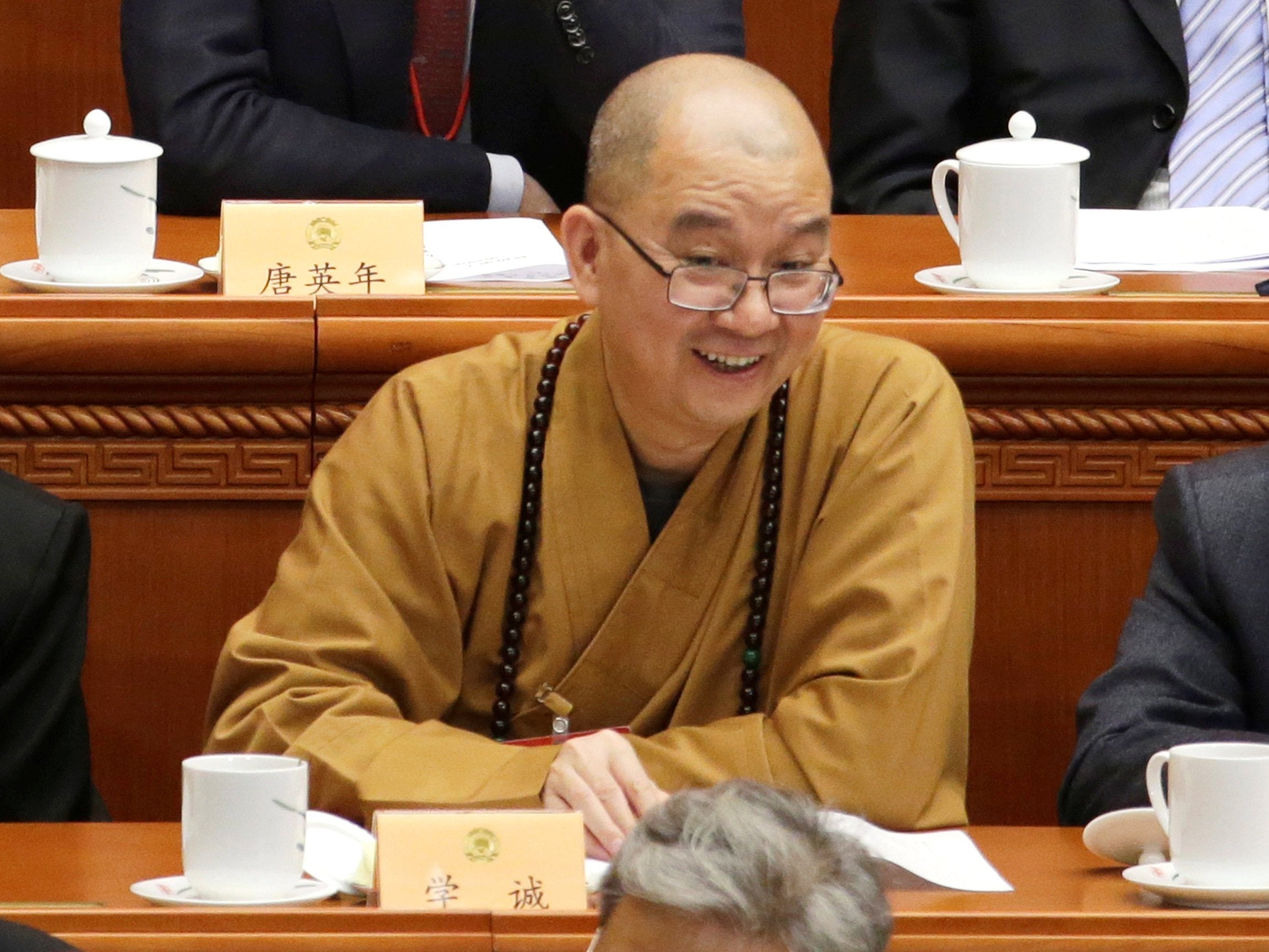 The allegations against him were outlined in a 95-page document prepared by two former monks at the monastery