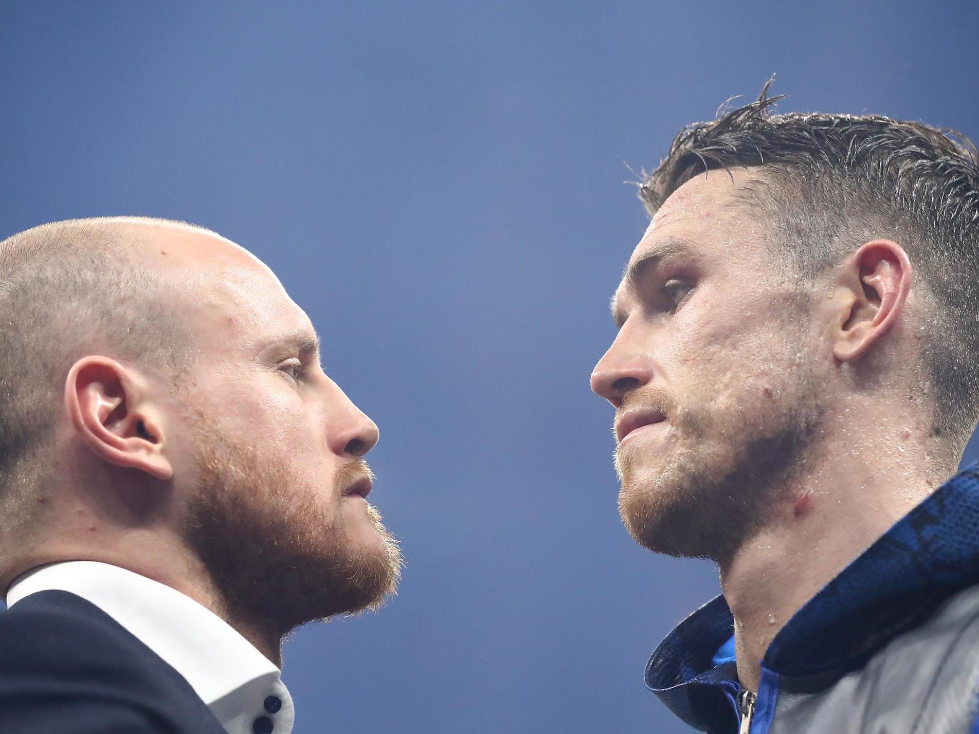 George Groves will fight Callum Smith