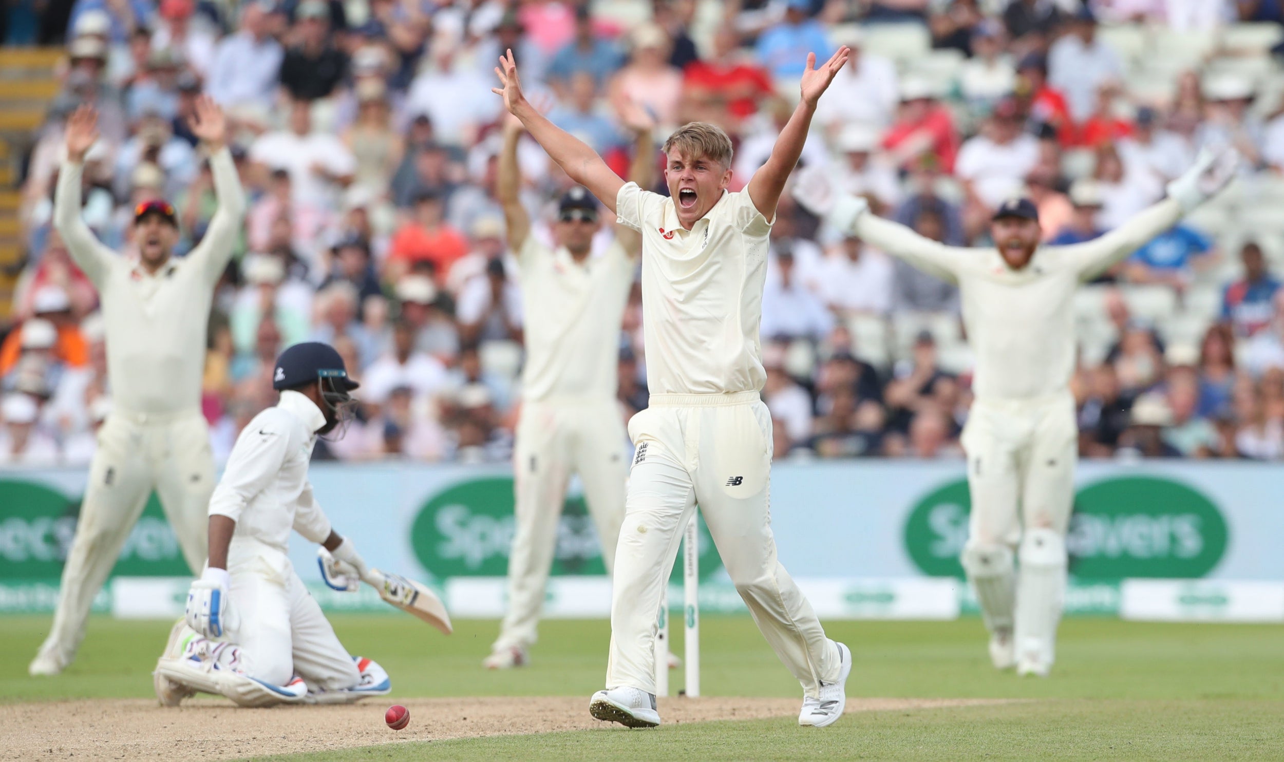 Sam Curran shone with the ball