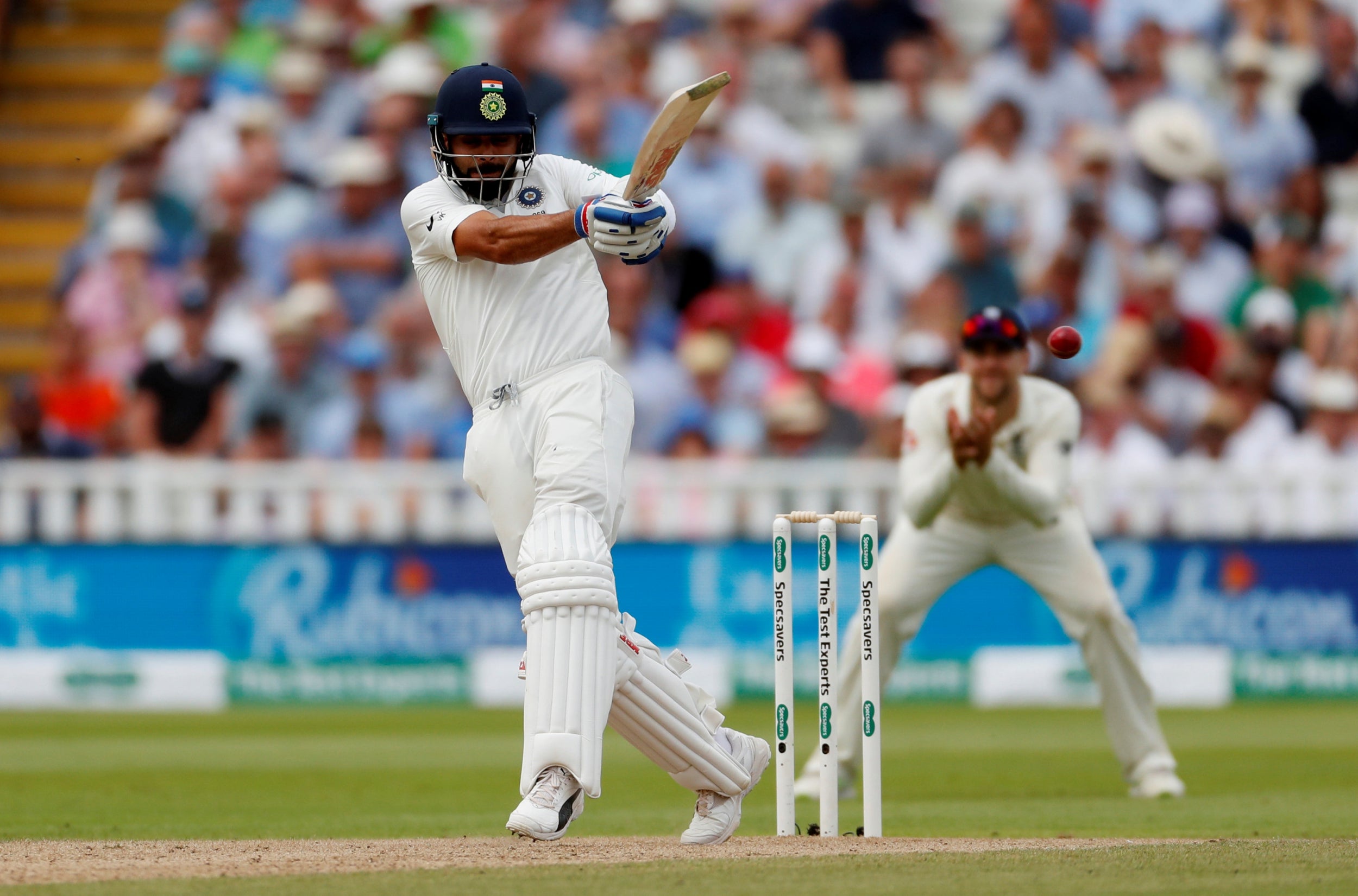 Kohli built an innings on patience