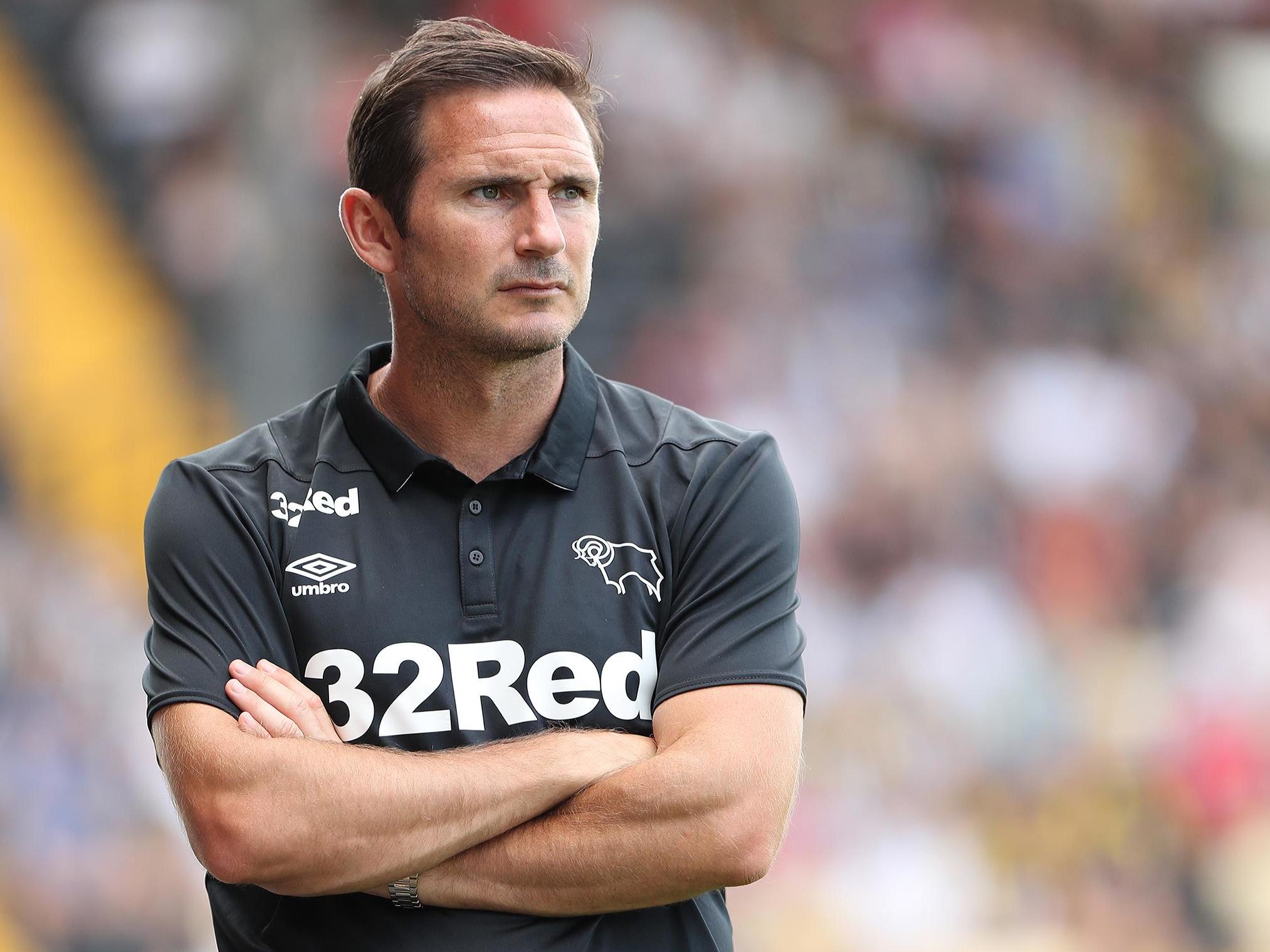 Frank Lampard has made an impressive start to life at Derby