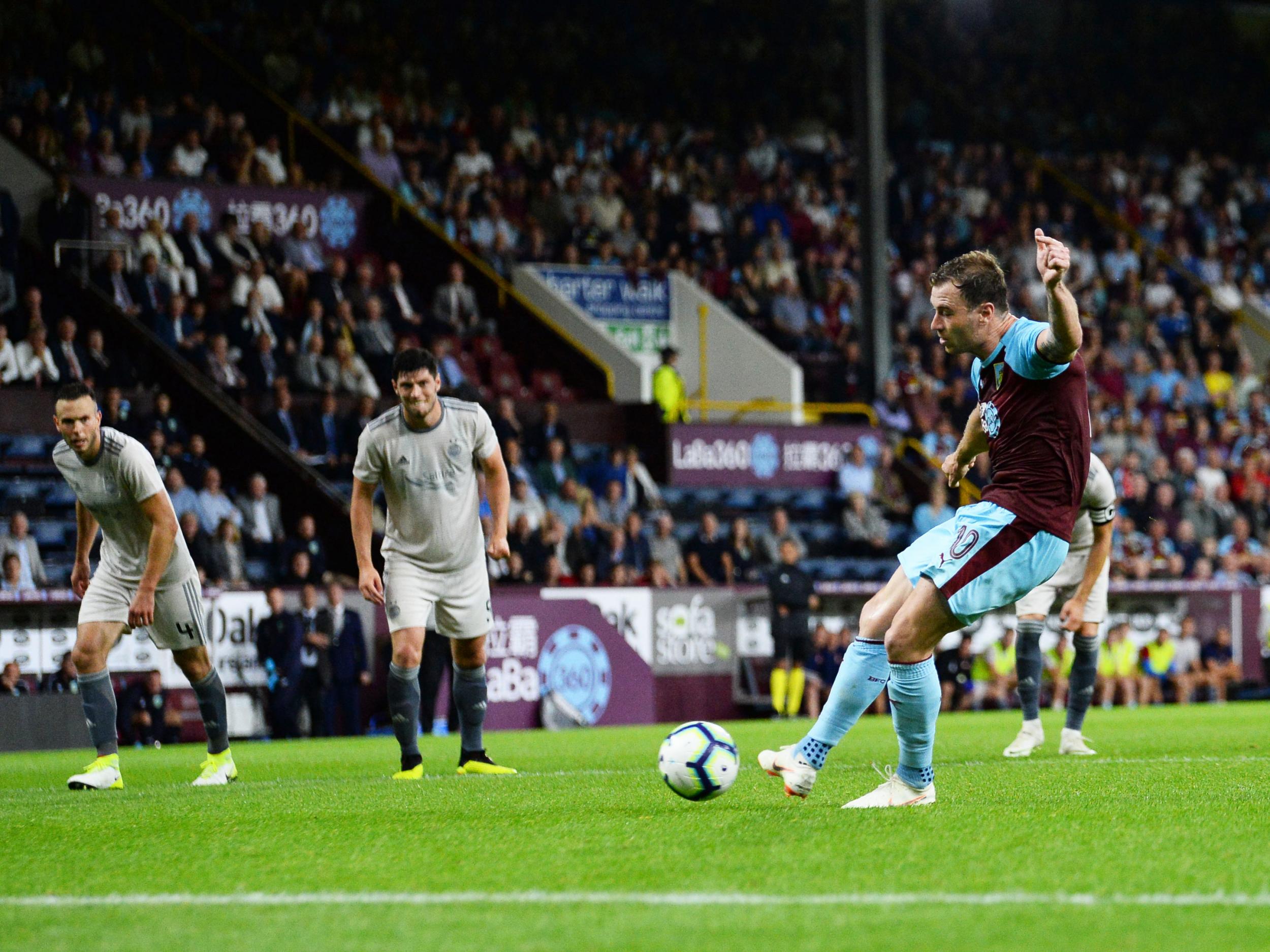 Barnes sealed progression with his penalty