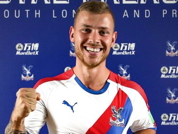 Max Meyer was a surprising arrival at Palace