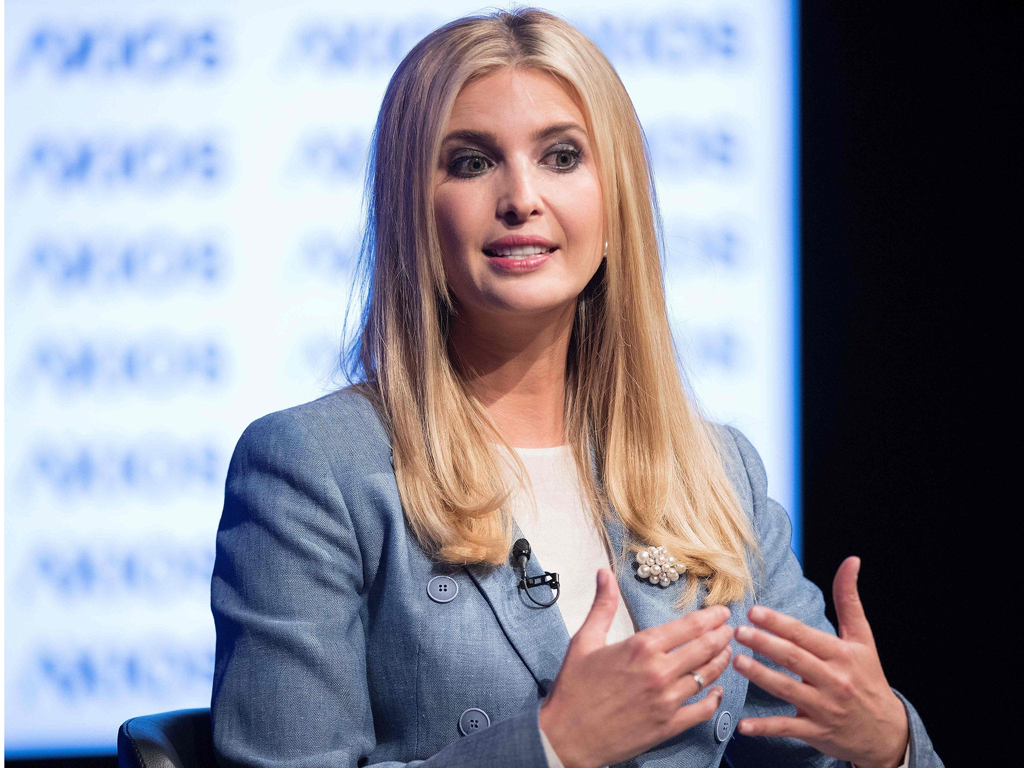 Ivanka Trump is the lone senior administration official to publicly say that she did not share the president’s view on the media