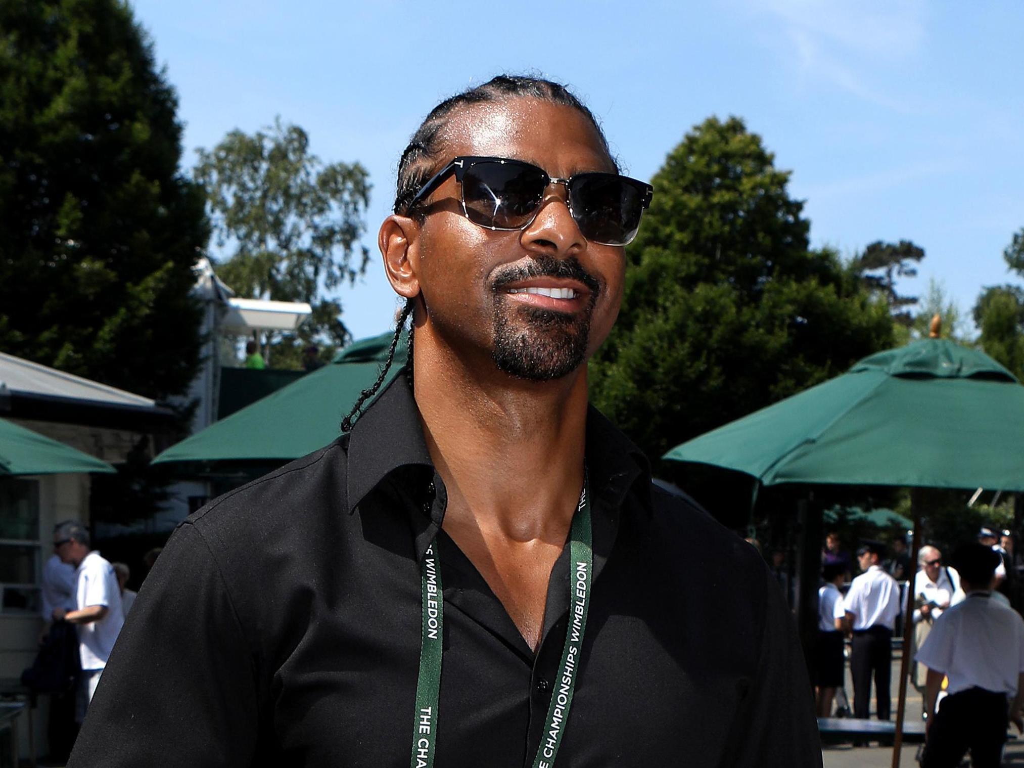 David Haye is ready to swap stadiums for casinos