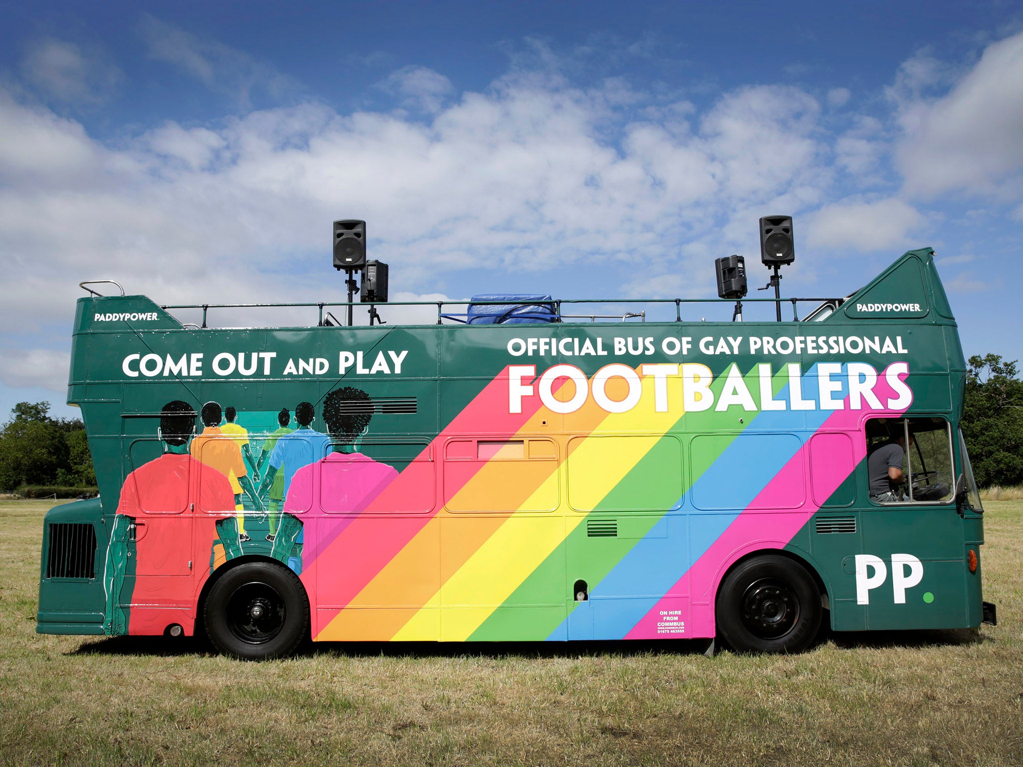 During the World Cup, Paddy Power donated money to LGBT+ causes every time Russia scored (Dan Jones Images Ltd)