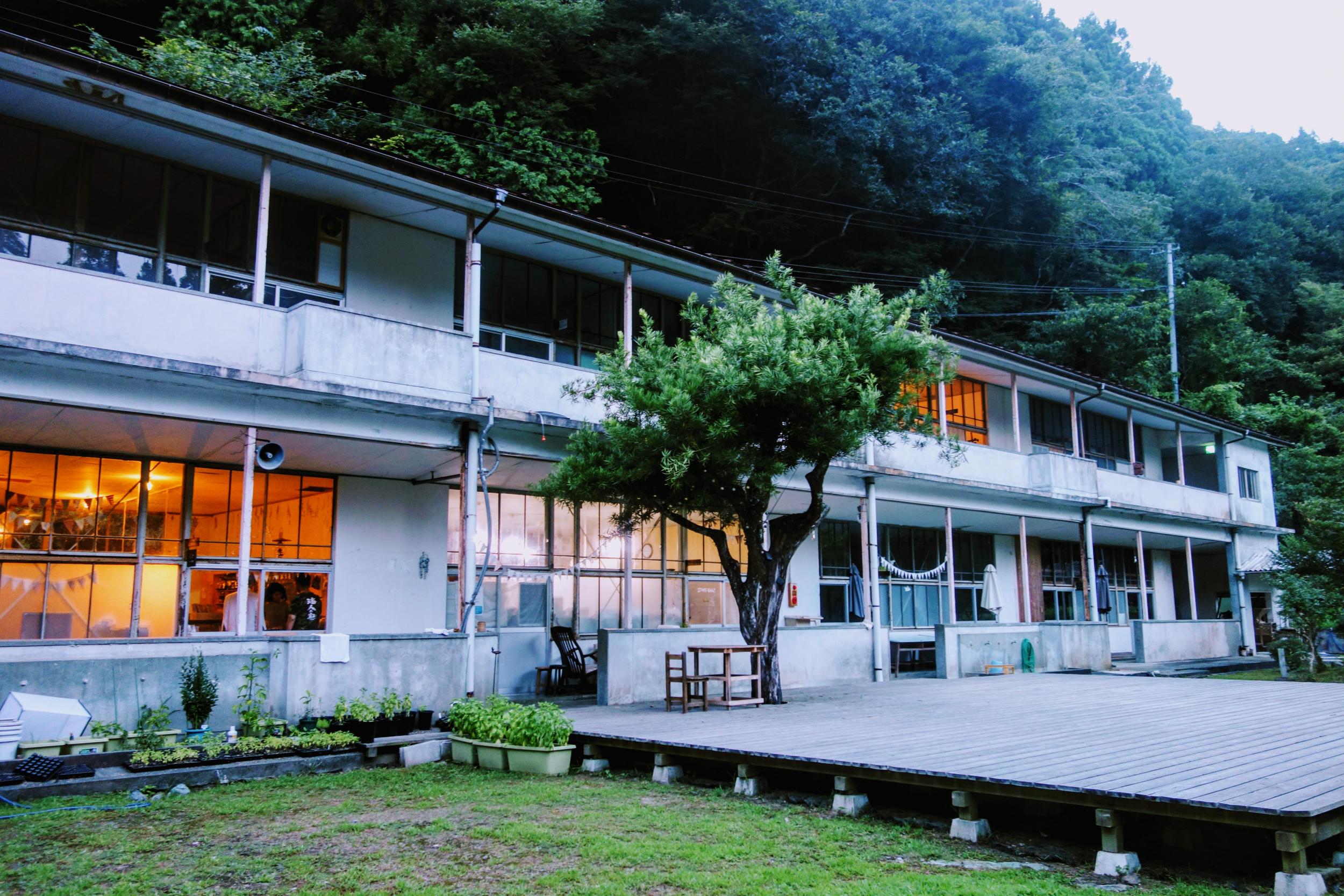 Former schools have been converted into hostels