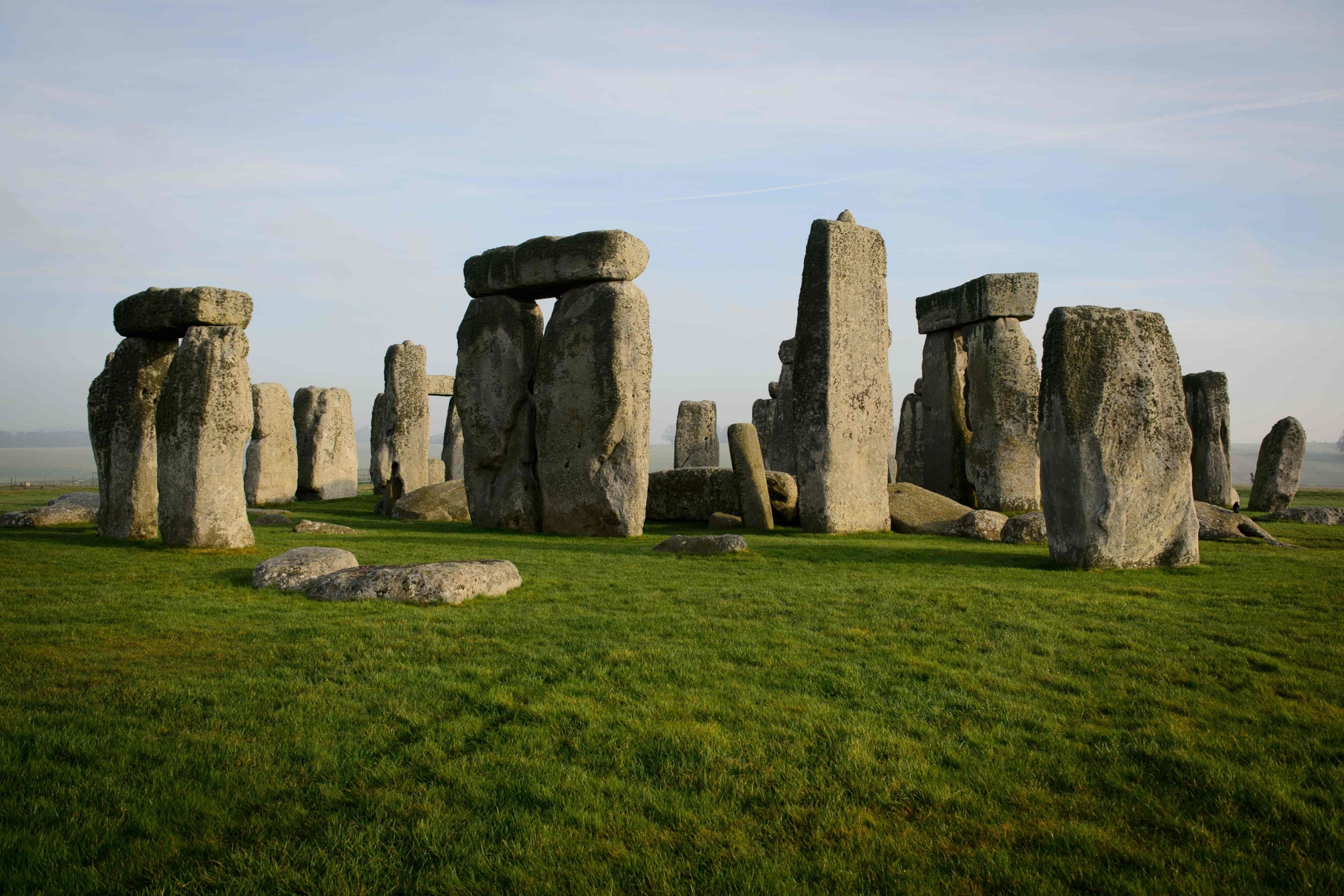 Stonehenge is just half an hour away from the city (AFP/Getty)